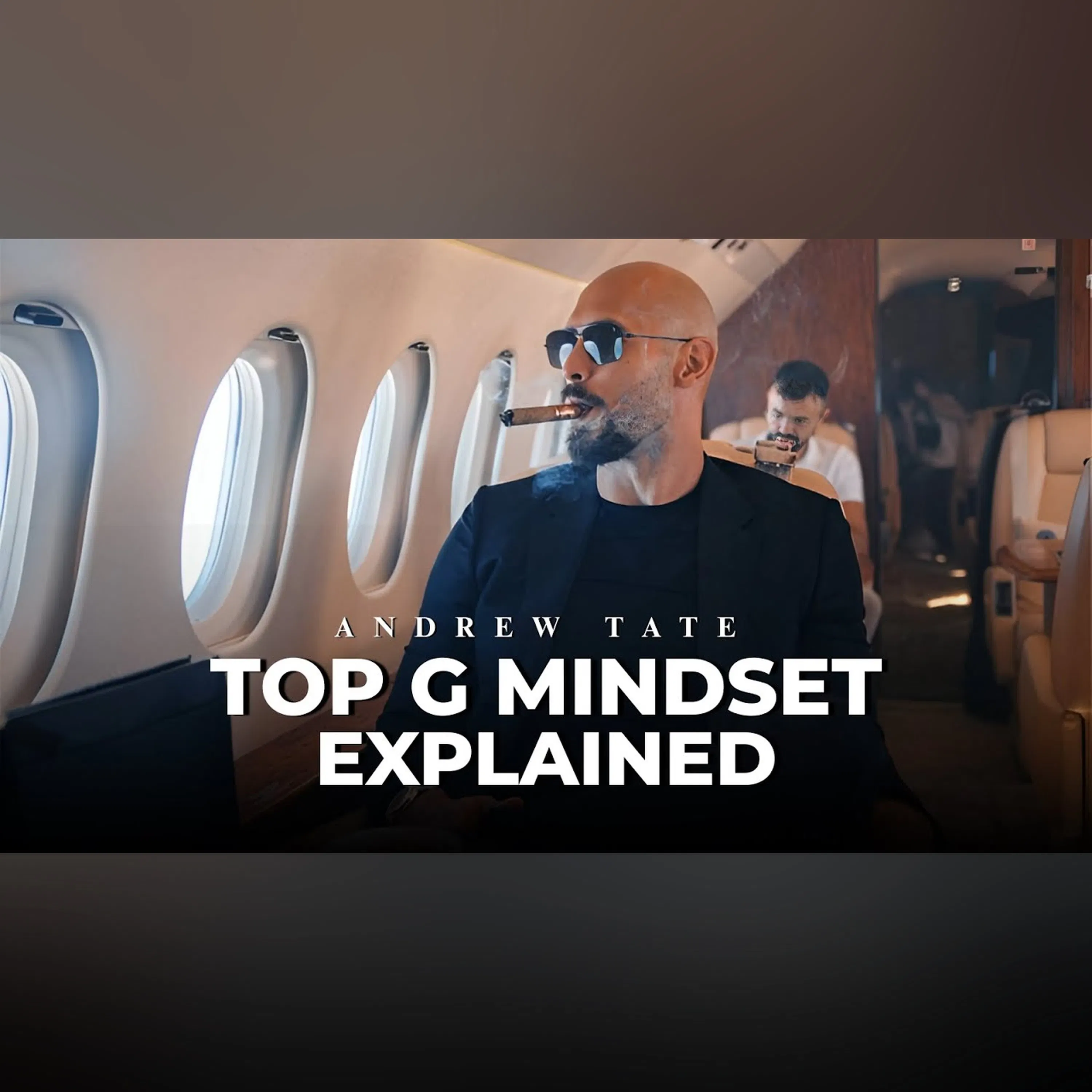 Top G Mindset Explained – Andrew Tate’s Most Powerful Speech Ever