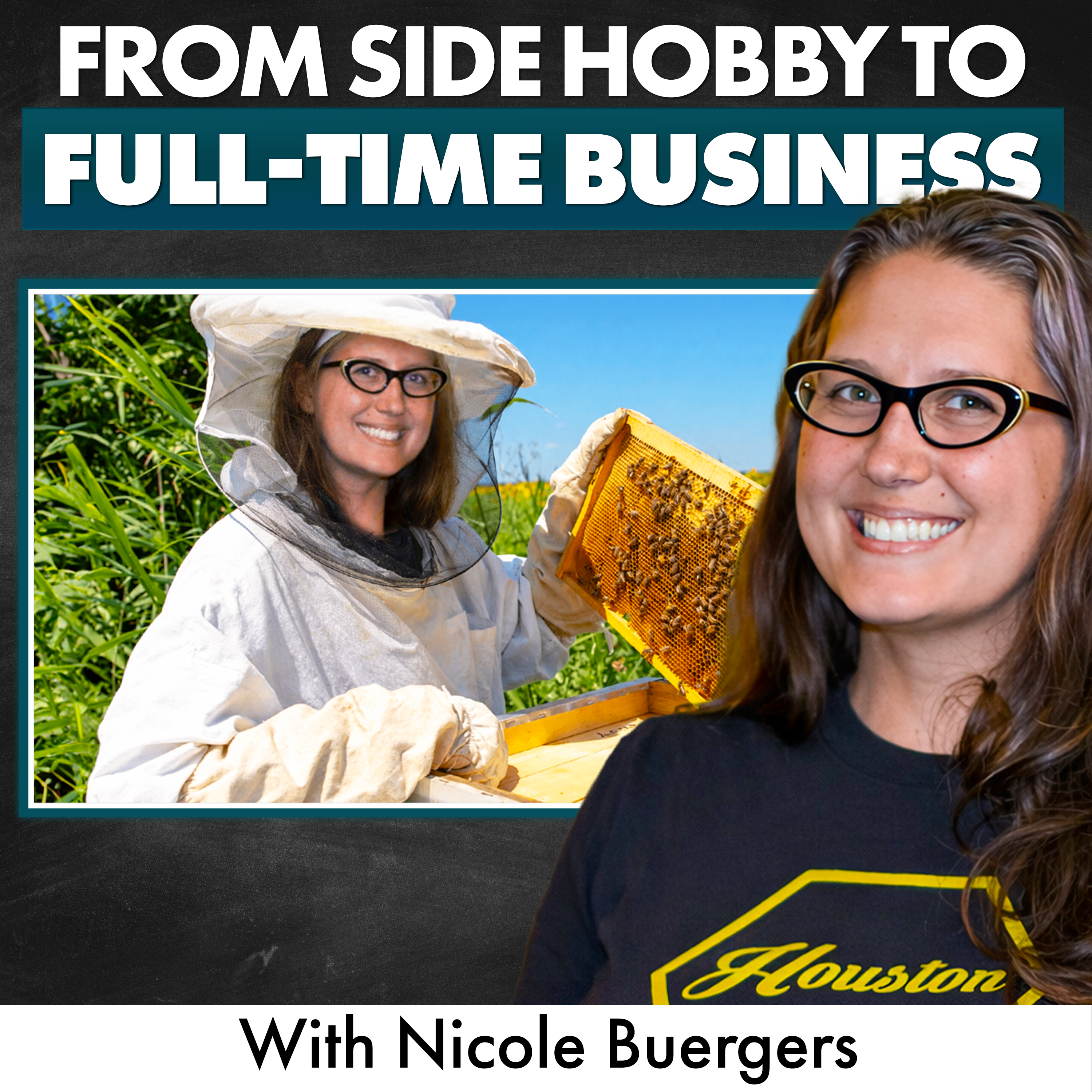 Beekeeping Hobby Turned Full-Time Business: What It Takes to Monetize a Passion | Nicole Buergers (MU Classic)