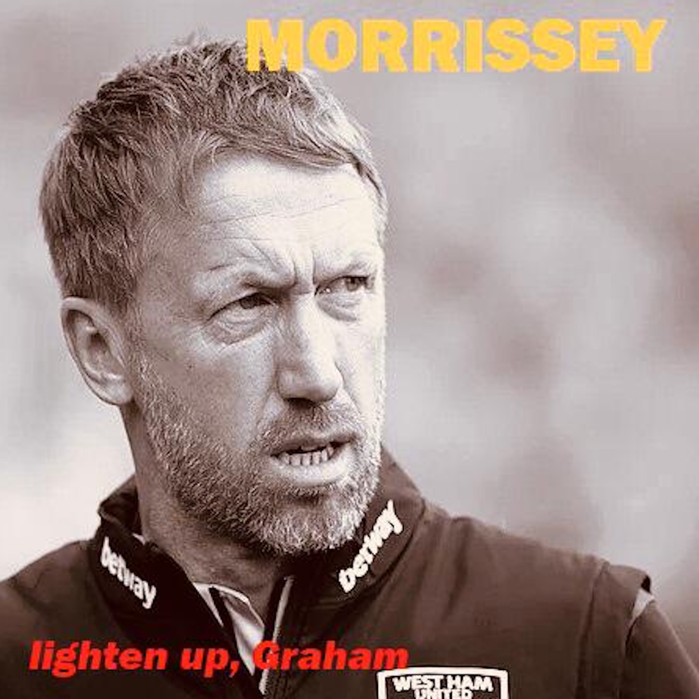 “Lighten up, Graham” says Morrissey