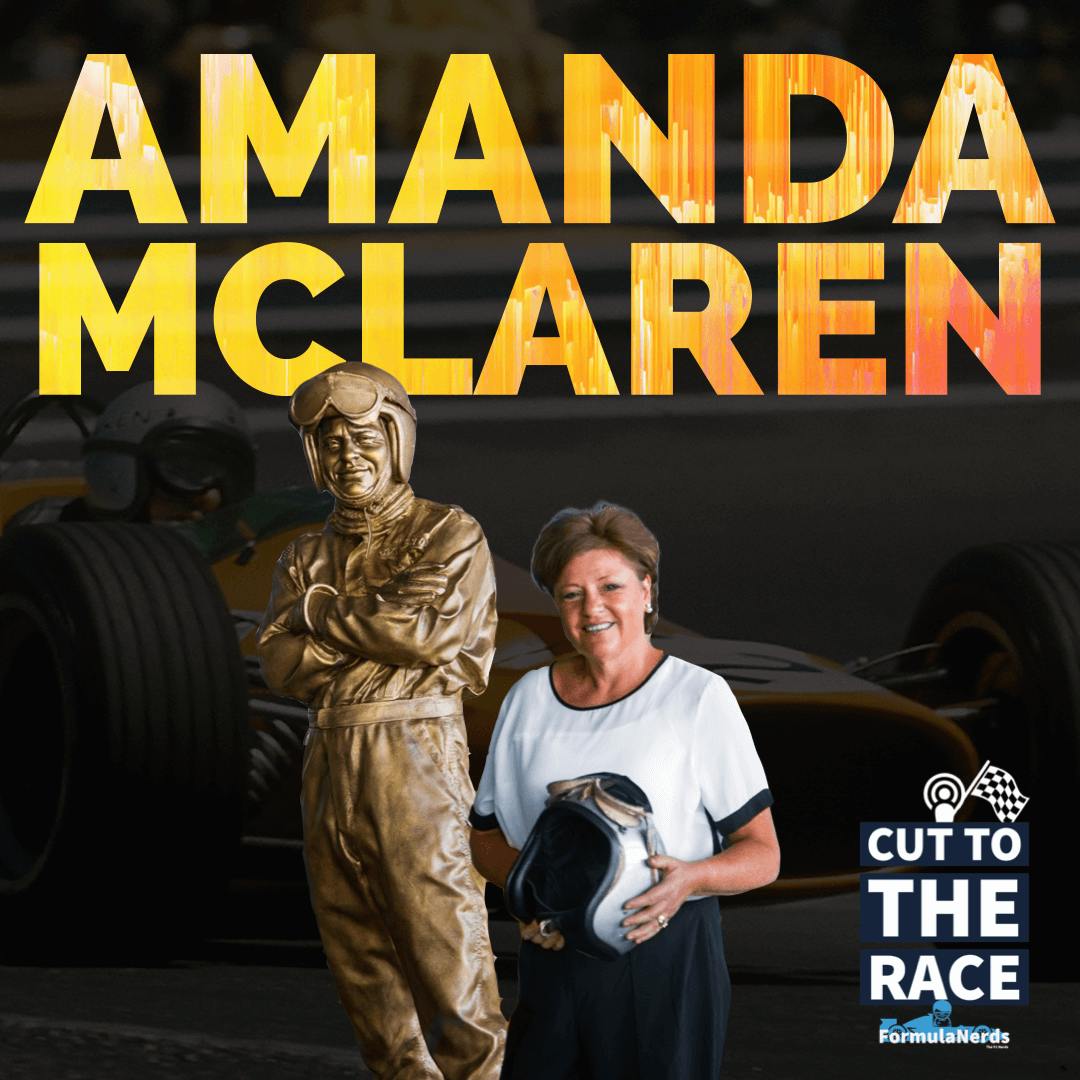 Amanda McLaren - Daughter of Motorsport Legend Bruce McLaren