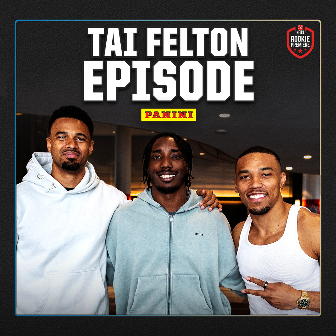 Tai Felton: Working Out with Stefon Diggs, Meeting Justin Jefferson, More!