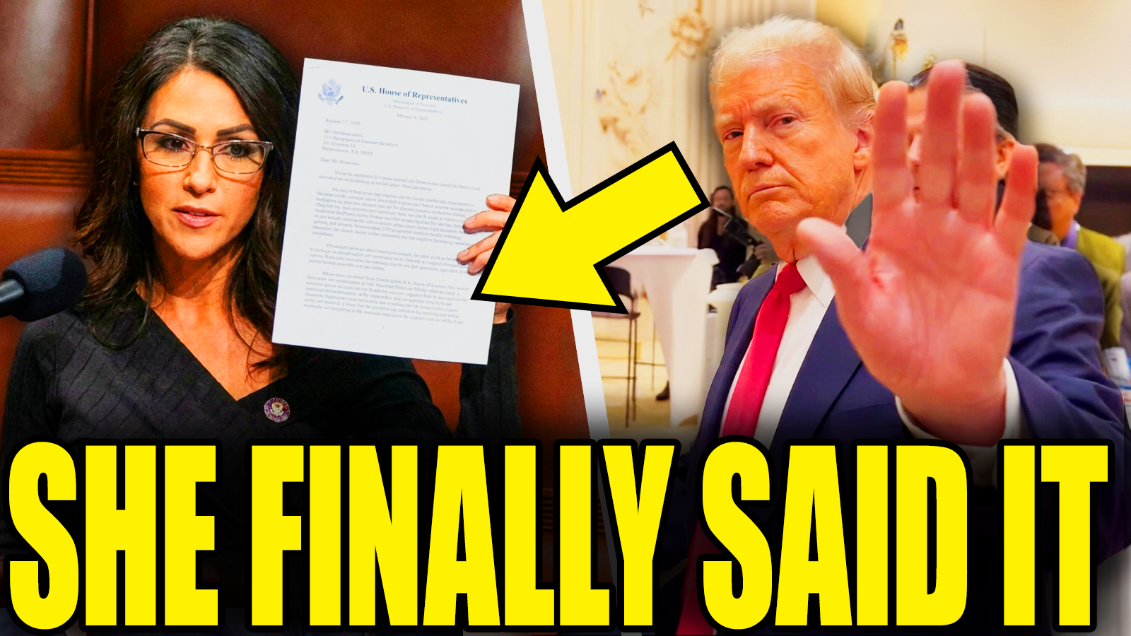 Boebert Drops Files Bombshell Trump Feared Most As Threat Backfires episode artwork