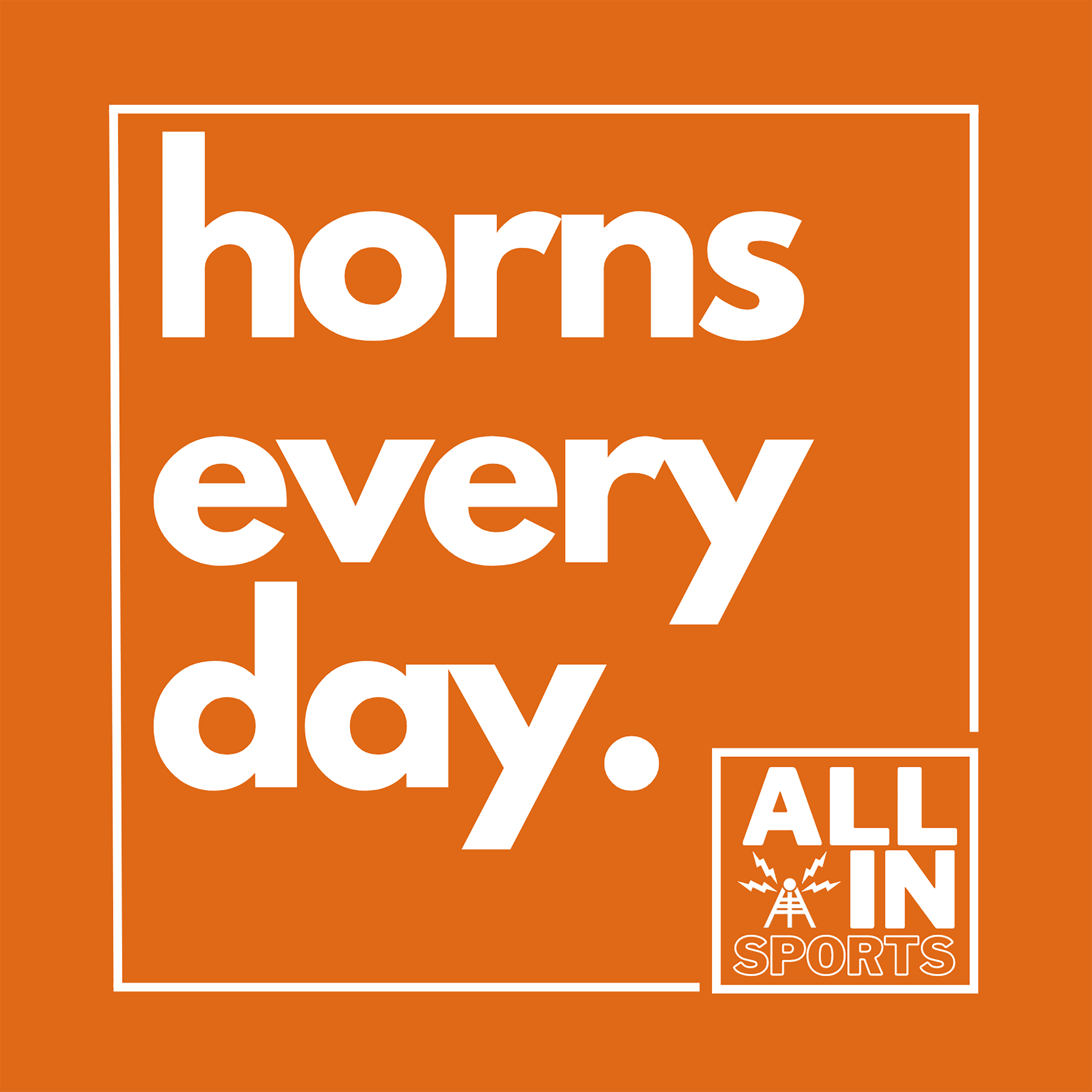 All In Longhorns podcast artwork