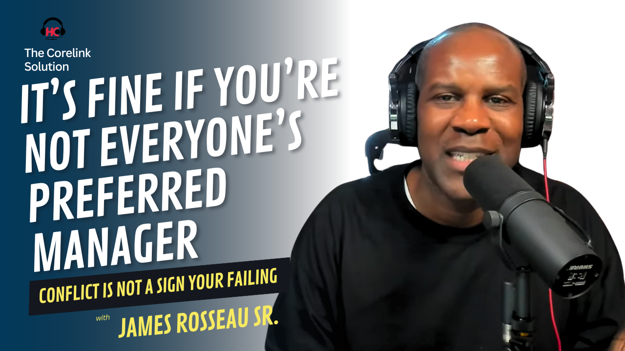 1009. Conflict Is Not A Sign You're Failing