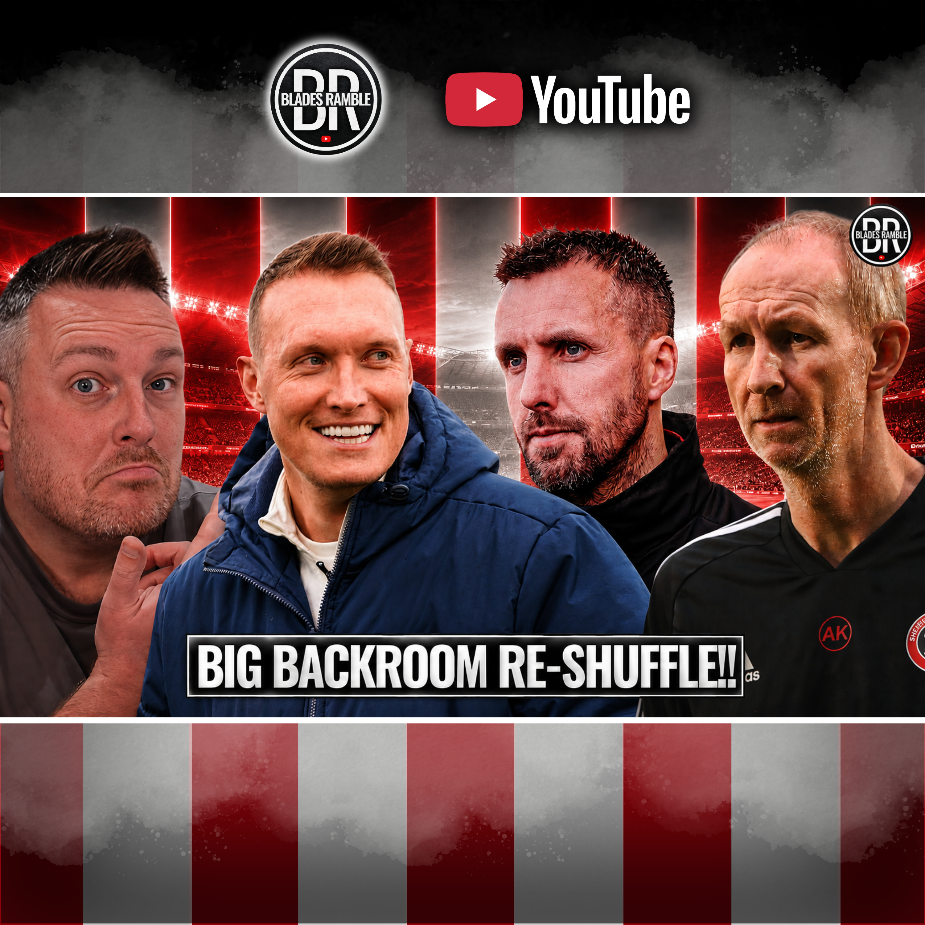 🎙️⚔️ BIG CHANGES BEHIND THE SCENES | UNITED'S NEW-LOOK STAFF ⚔️🎙️ episode artwork