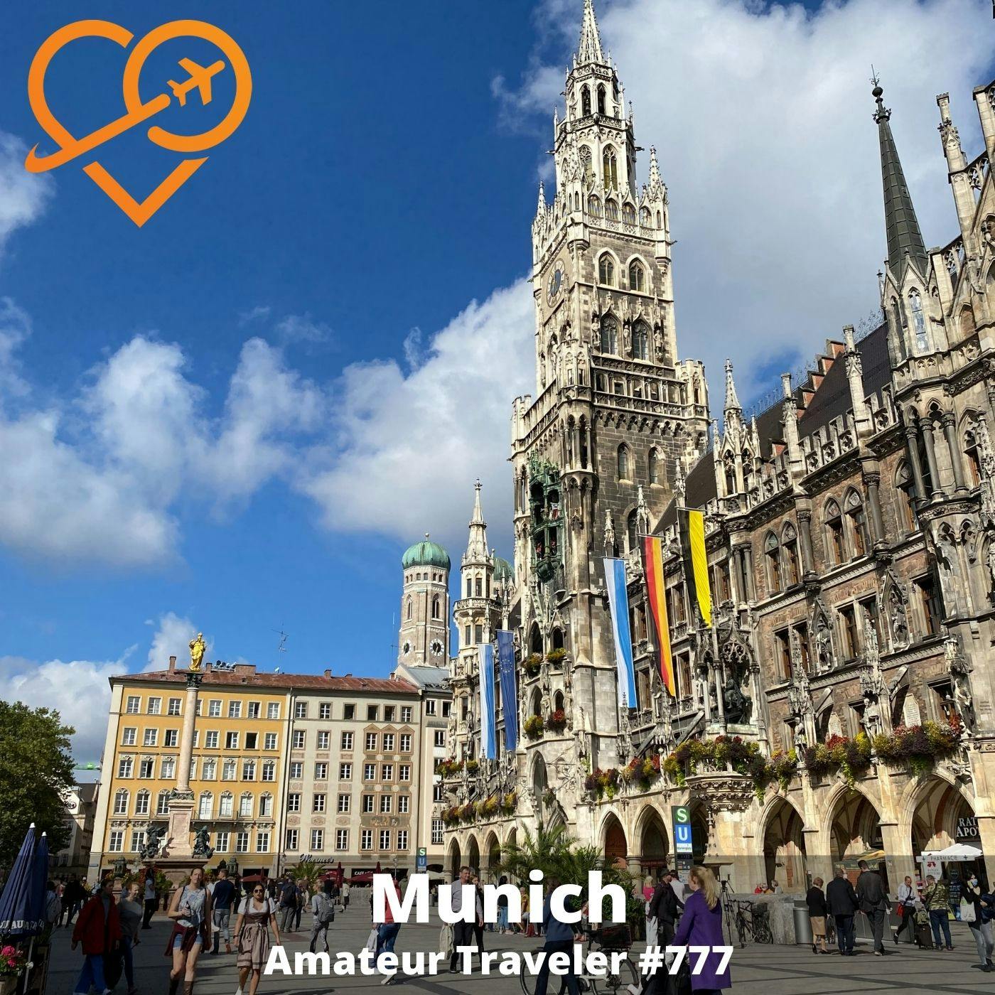 AT#777 - Travel to Munich, Germany