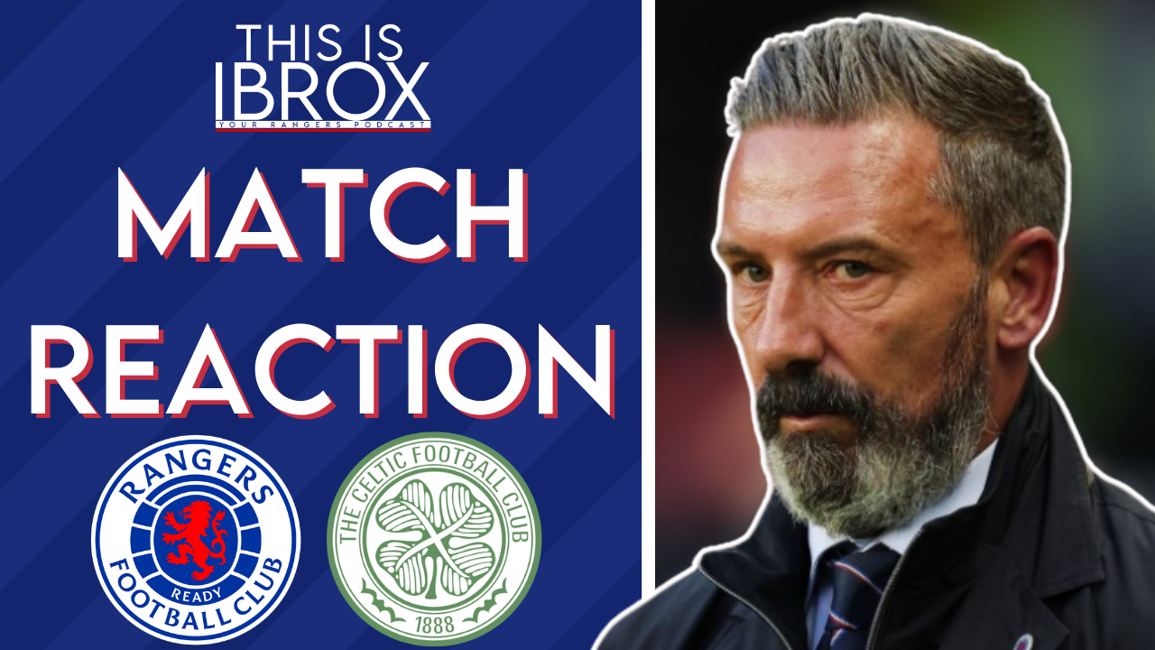 Rangers vs Celtic | Match Reaction | Premier Sports Cup episode artwork