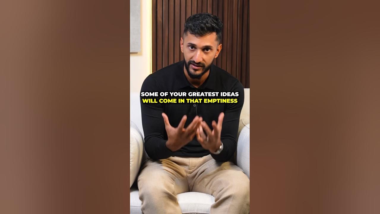 Change Your Brain With 15 Minutes Of Silence Everyday | Quazi Johir