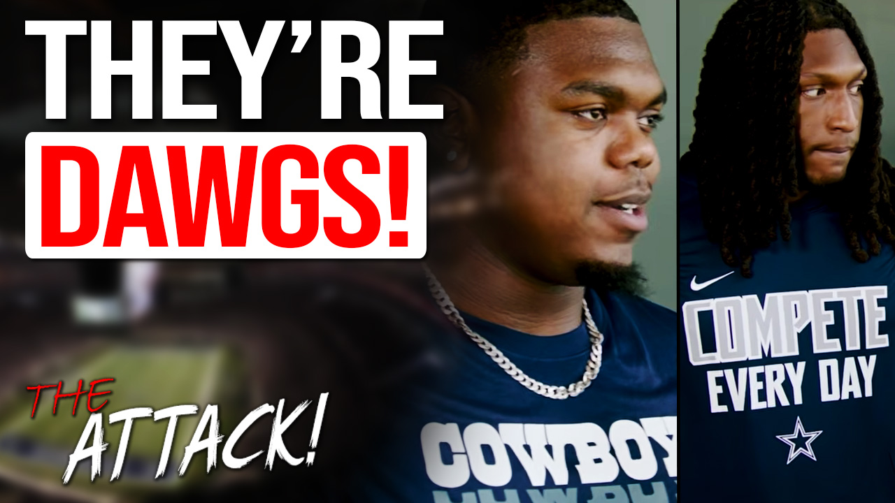 Dallas Cowboys Rookies SOUND OFF on Being Drafted, Expectations, & Having A CHIP on Their Shoulder! episode artwork