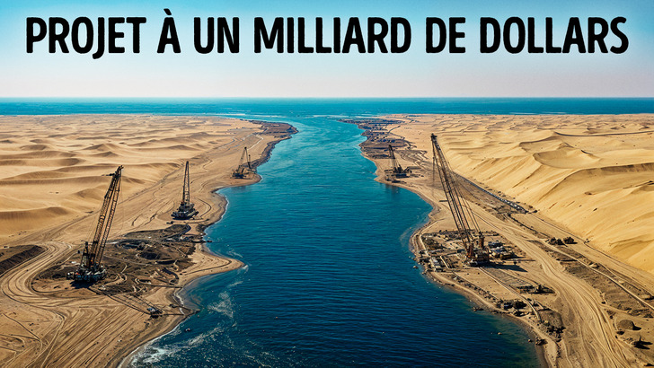 On a Essayé de Créer une mer Dans le Sahara, Voici Pourquoi Cela a Échoué