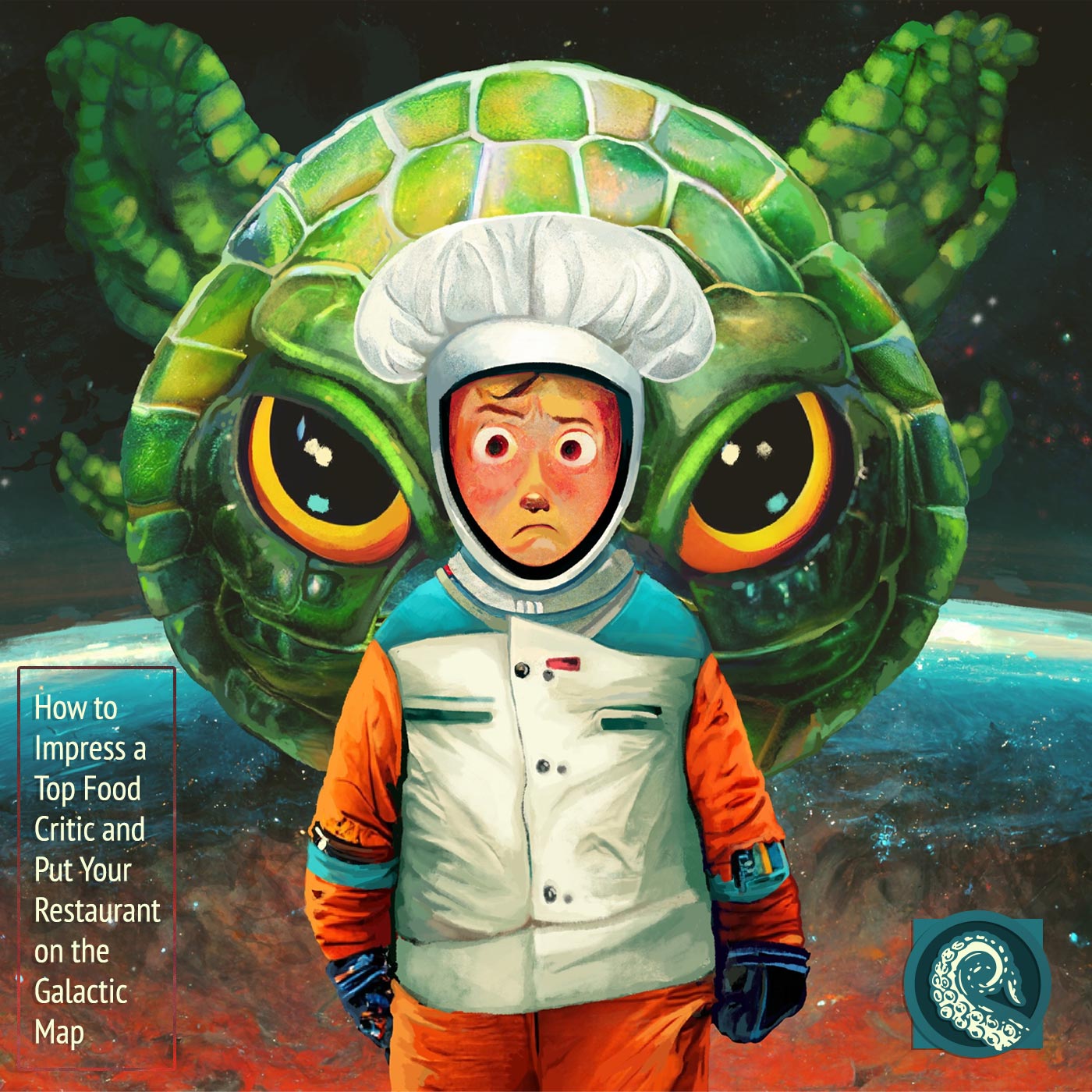 Drabblecast 461 – How to Impress a Top Food Critic and Put Your Restaurant on the Galactic Map