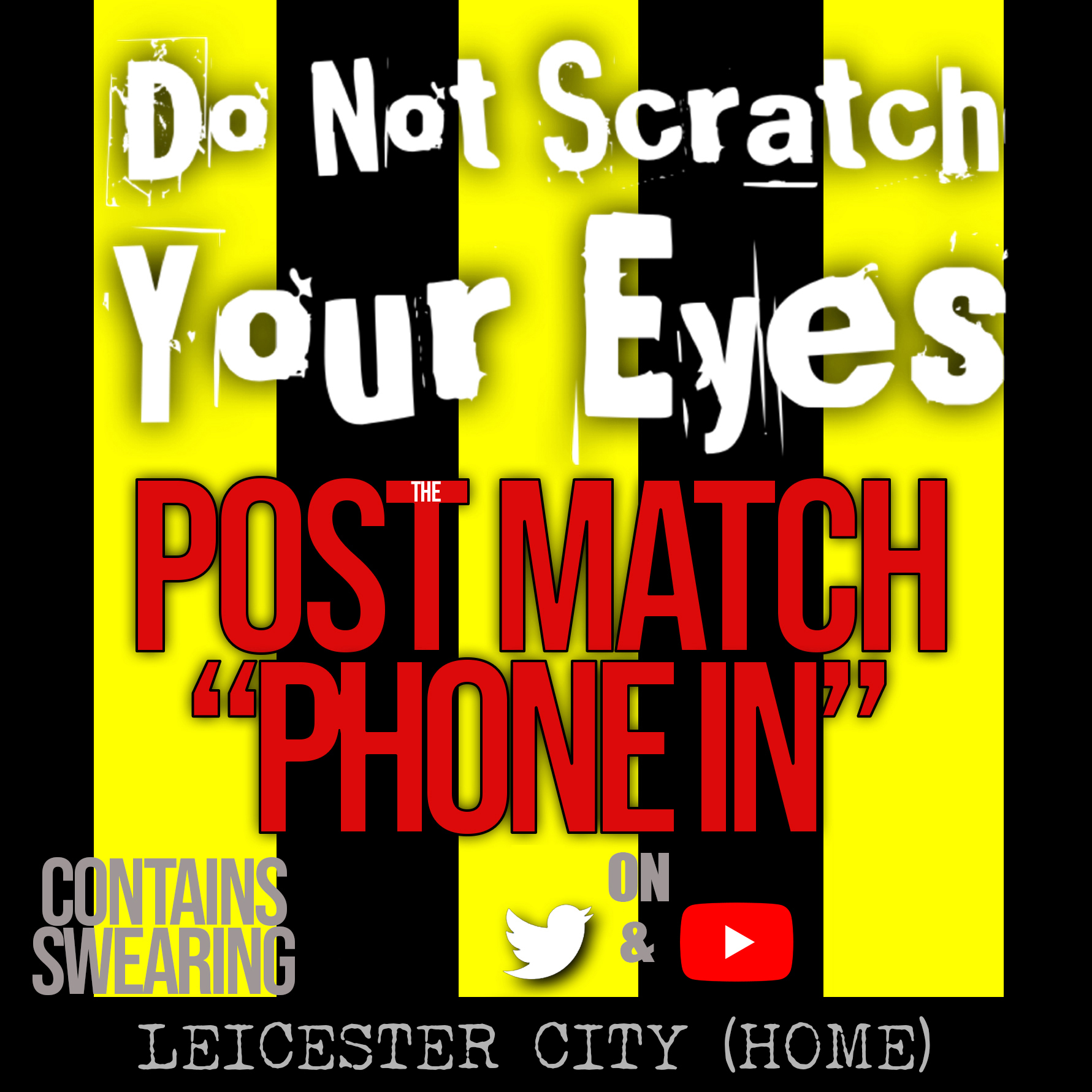POST MATCH PHONE IN - WFC 0-0 LCFC