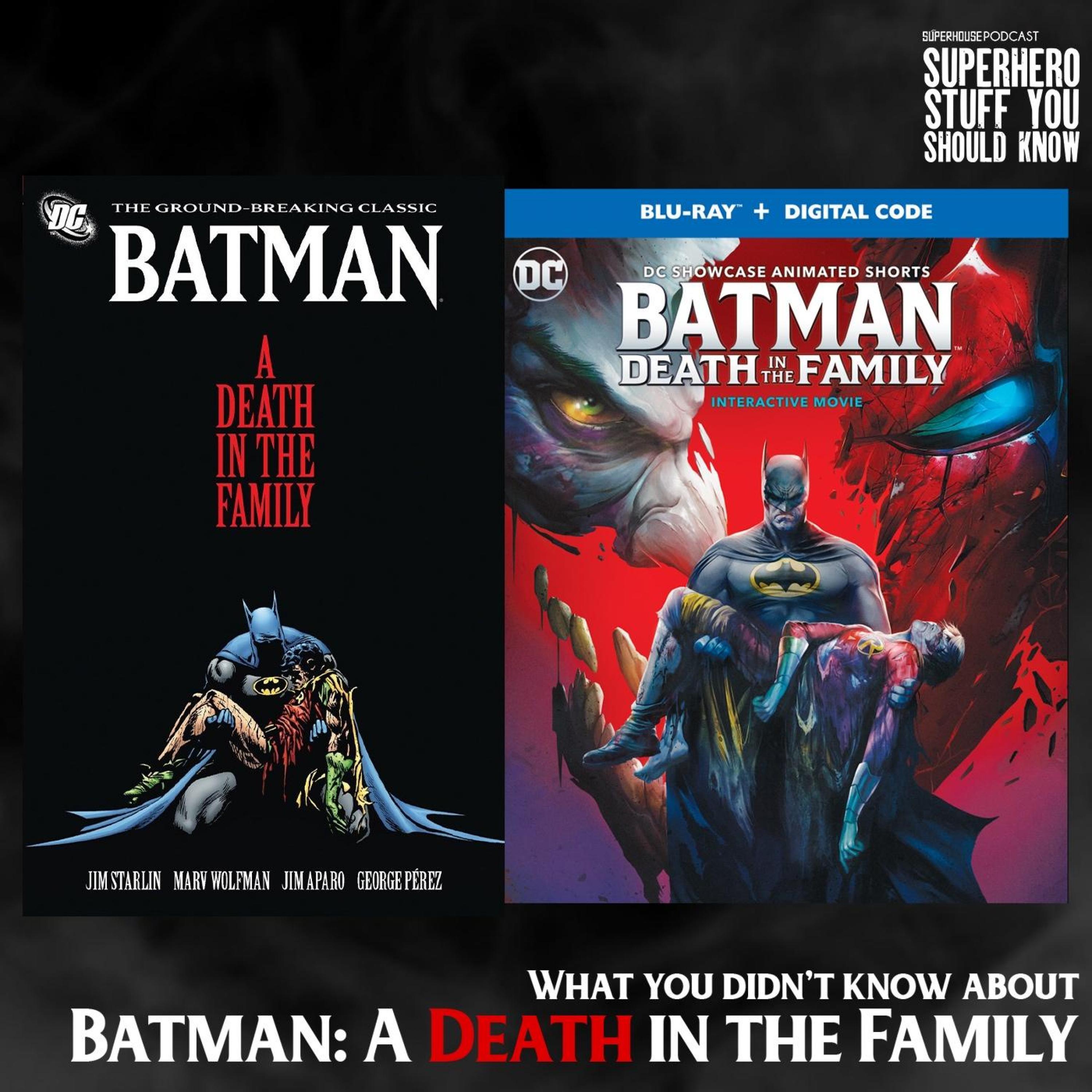 What You DIDN'T Know About Batman: A Death in the Family episode artwork
