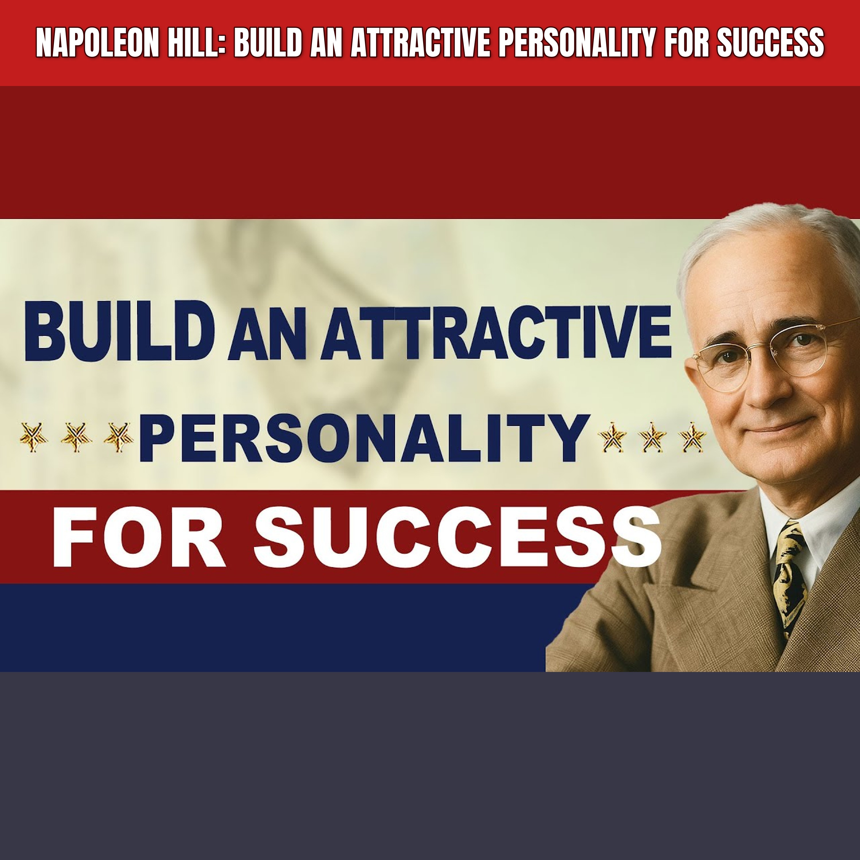 Napoleon Hill: Build an Attractive Personality for Success