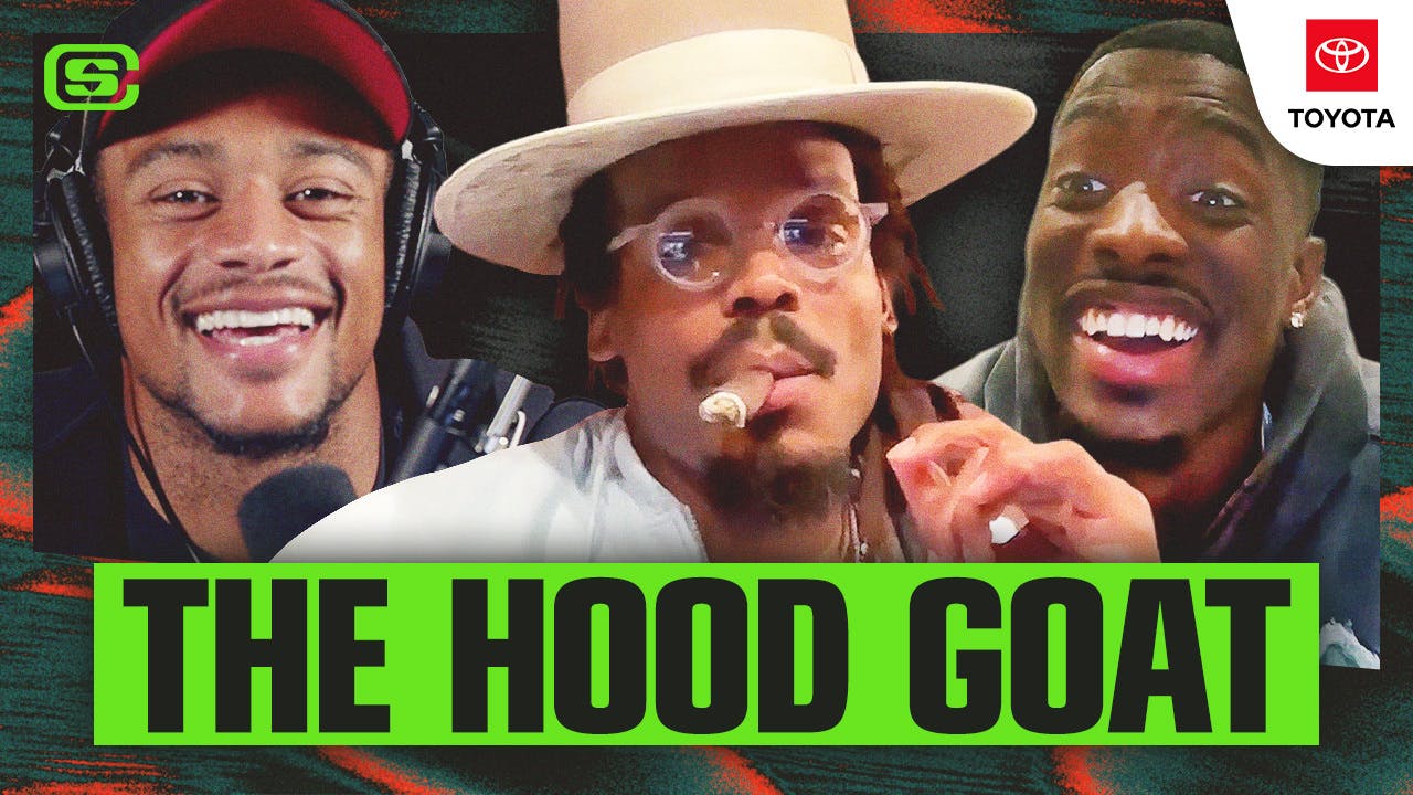 THE QB EPISODE featuring Cam Newton & Ty Simpson THE QB EPISODE featuring Cam Newton & Ty Simpson