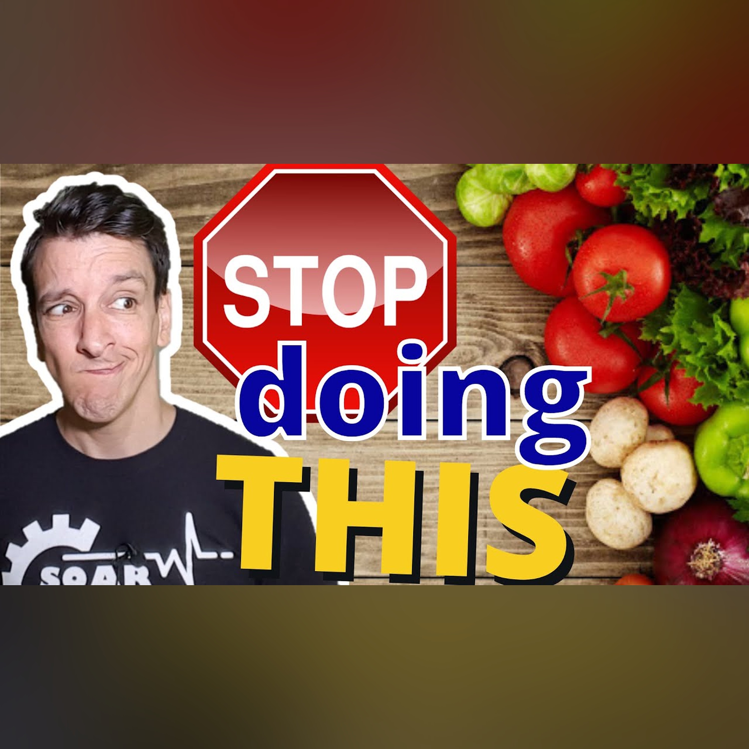 8 Food Habits Keeping You Unhealthy | STOP the Self Sabotage episode artwork