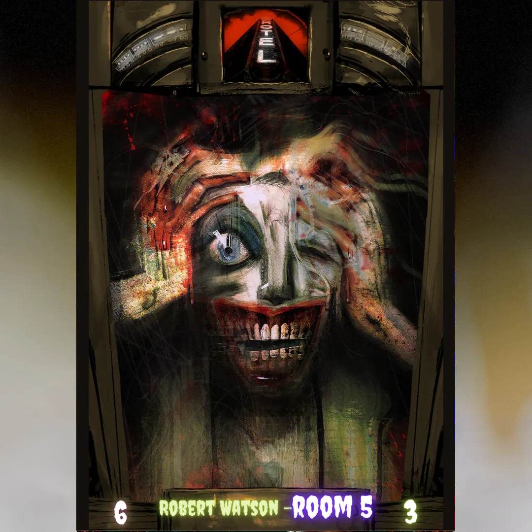 6.3 Robert Watson - Room 5 episode artwork