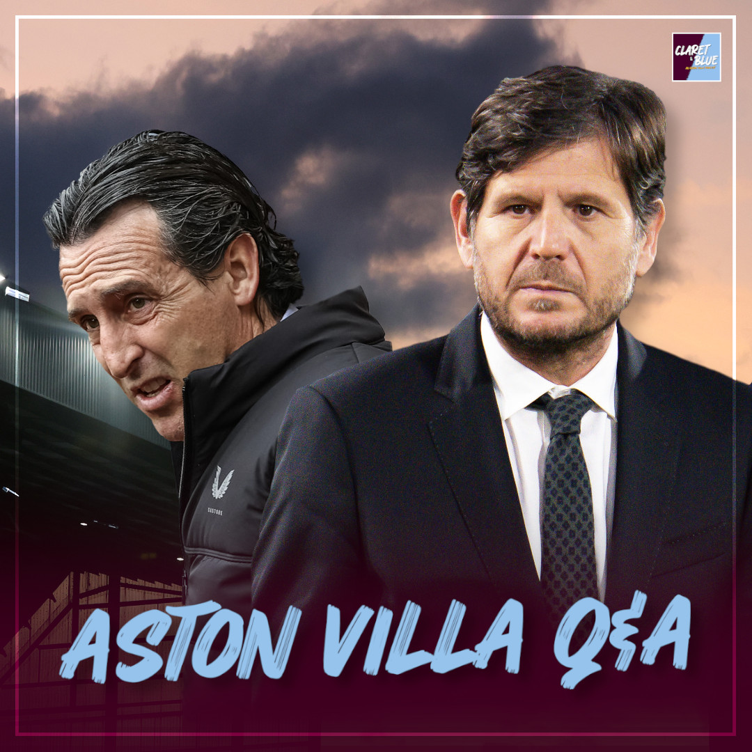 Aston Villa Q&A | TRANSFER WINDOW, EMERY'S PLANS, EUROPE | Claret & Blue