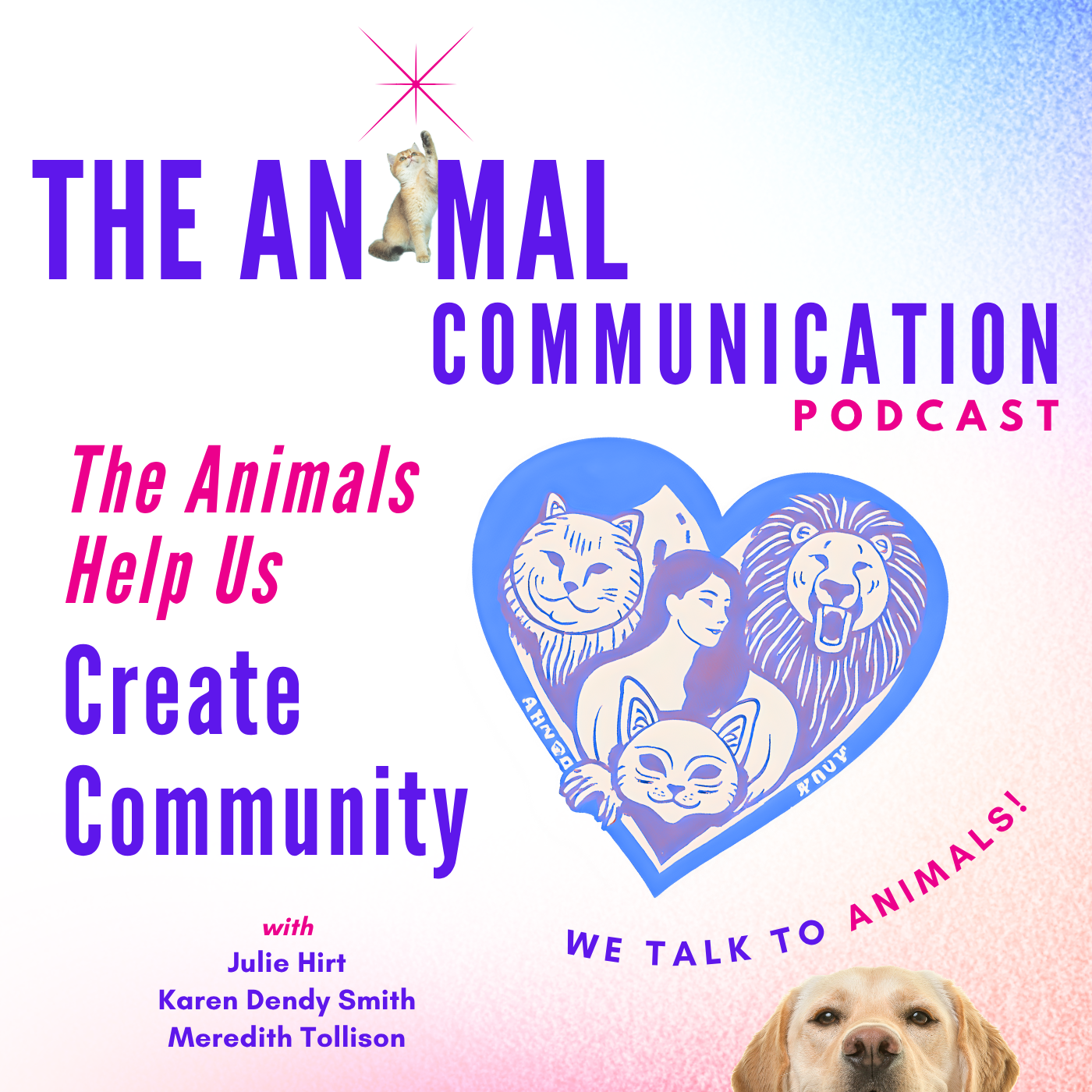 The Animals Help Us Create Community