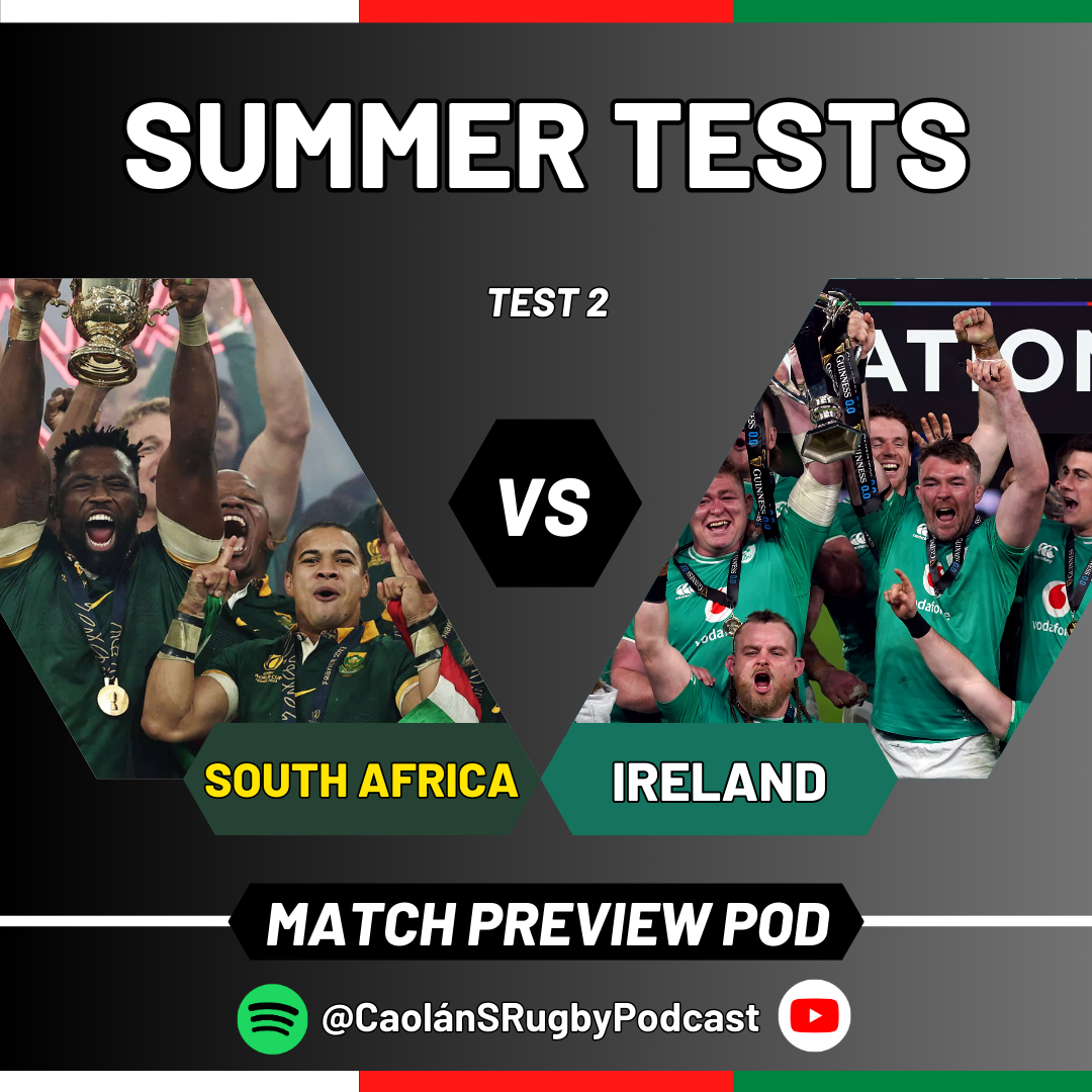 Whitewash or Deadlock? | South Africa v Ireland 2nd Test Preview episode artwork