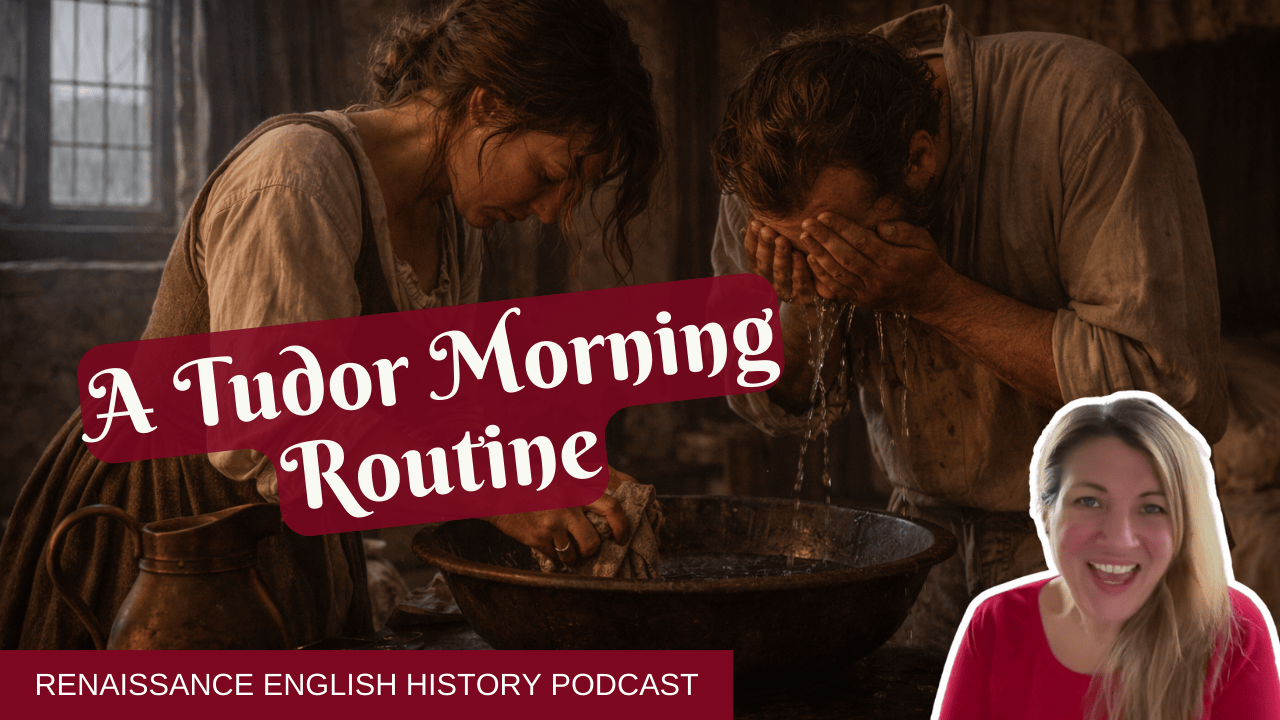 How Tudors Started the Day: Morning Routines in the 1500s