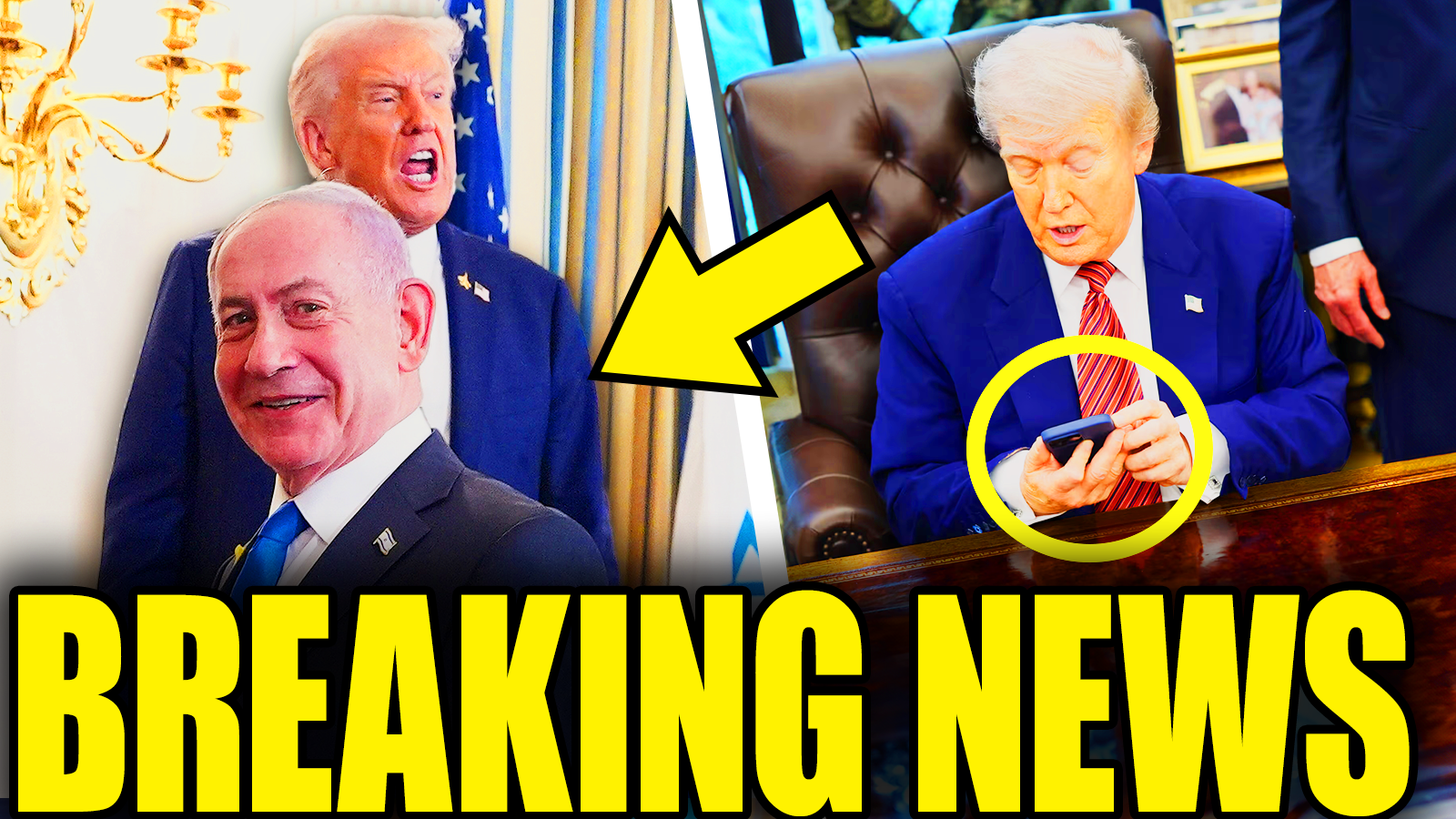 Trump Panic Posts As Netanyahu Strike Ends Iran Strait Deal episode artwork