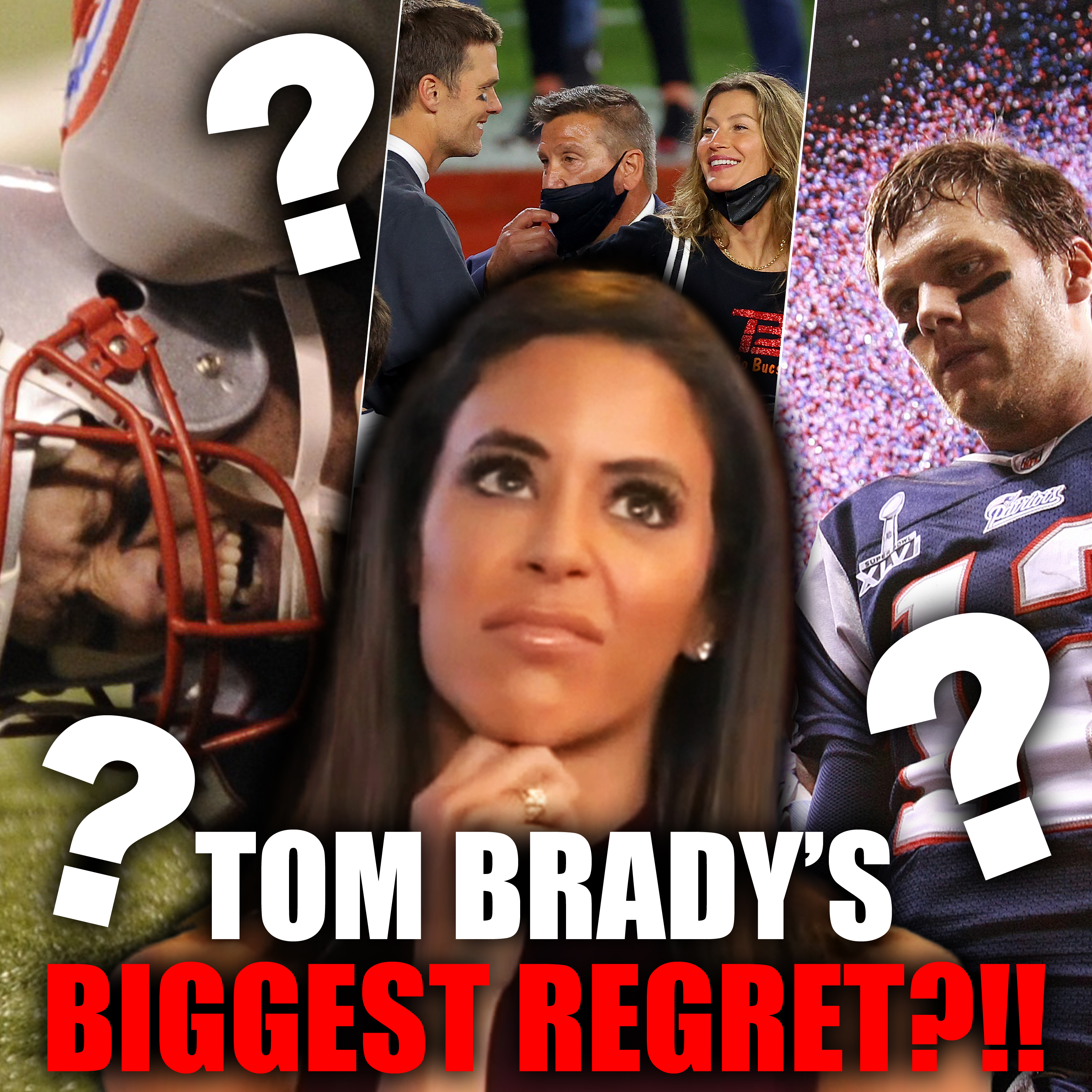 Tom Brady’s ONE REGRET From His Playing Days??!! + TheGUNzShow | episode artwork