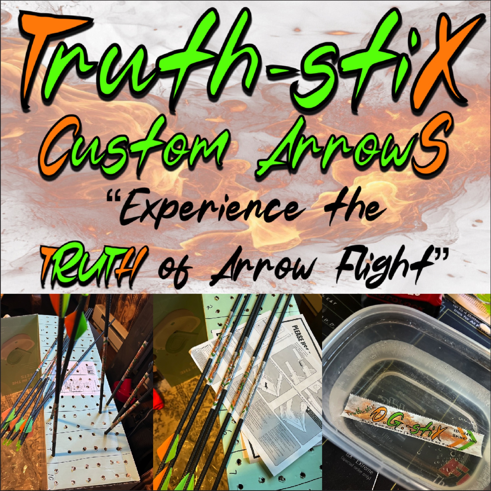 Wing & Tail Boys - Behind The Scenes of WTO and Truth-stiX Custom Arrows