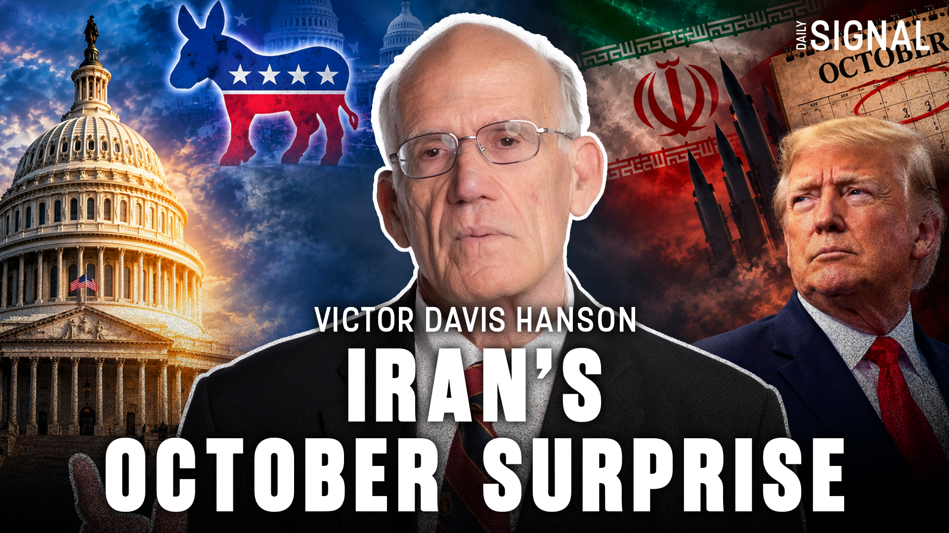 Victor Davis Hanson: Iran Is Preparing an October Surprise Before the Midterms
