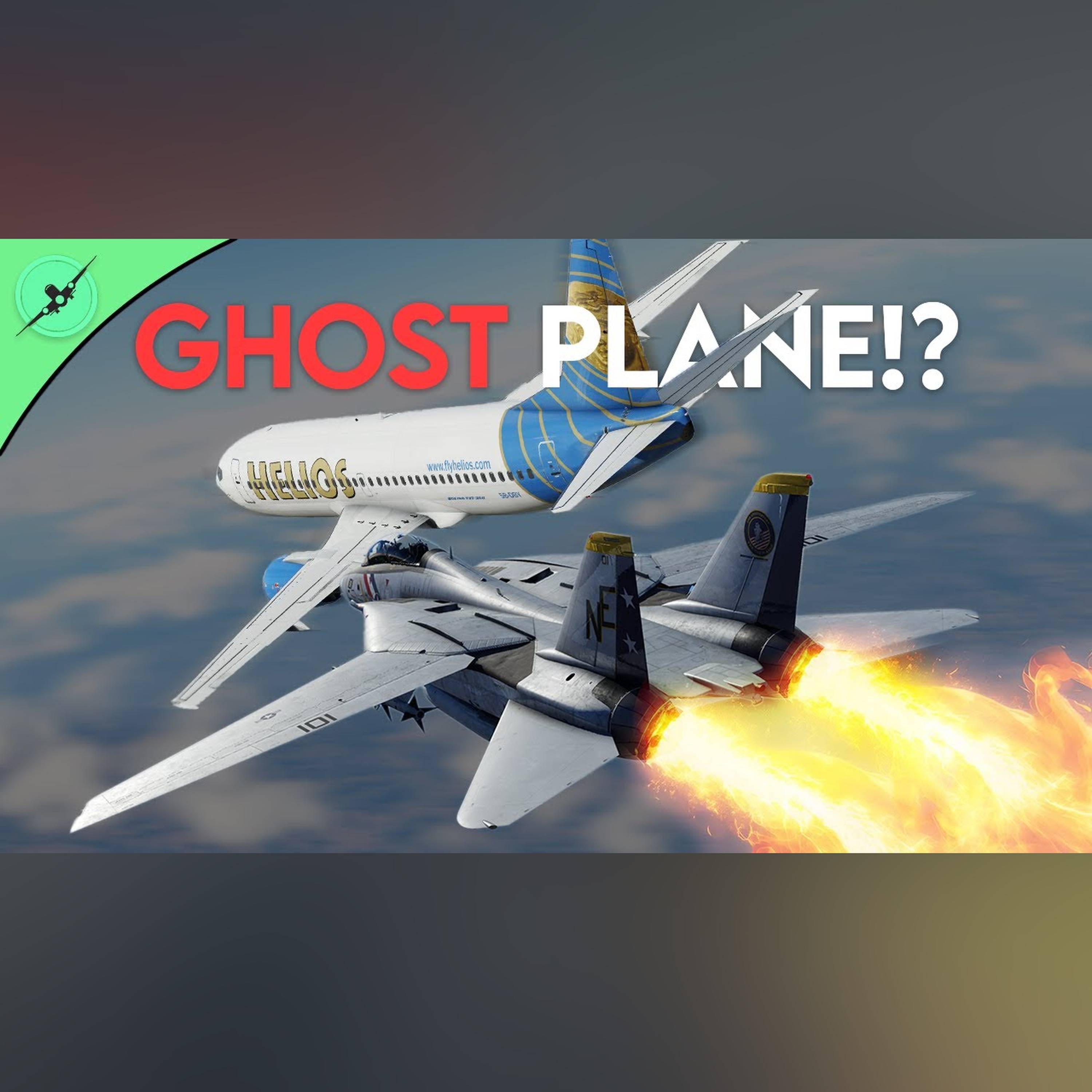 Ghost plane | Why was this plane SILENT for hours before crashing? | Helios 522