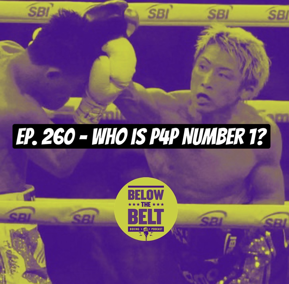 Ep. 260 - Who is P4P Number 1? episode artwork