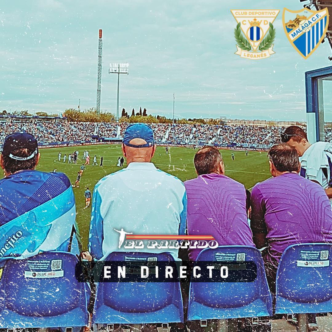 El Partido en Directo - CD Leganés v Malaga CF with Matt Harrison episode artwork