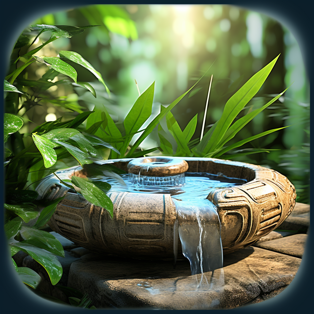 Soothing Water Fountain Sounds and Bamboo White Noise: Your Gateway to Relaxation