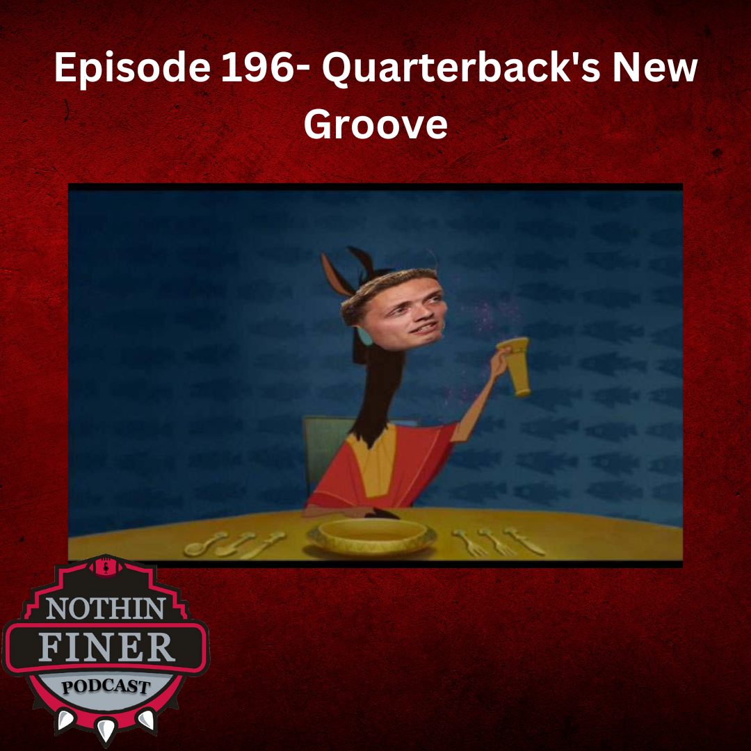 Episode 195- Quarterback's New Groove episode artwork