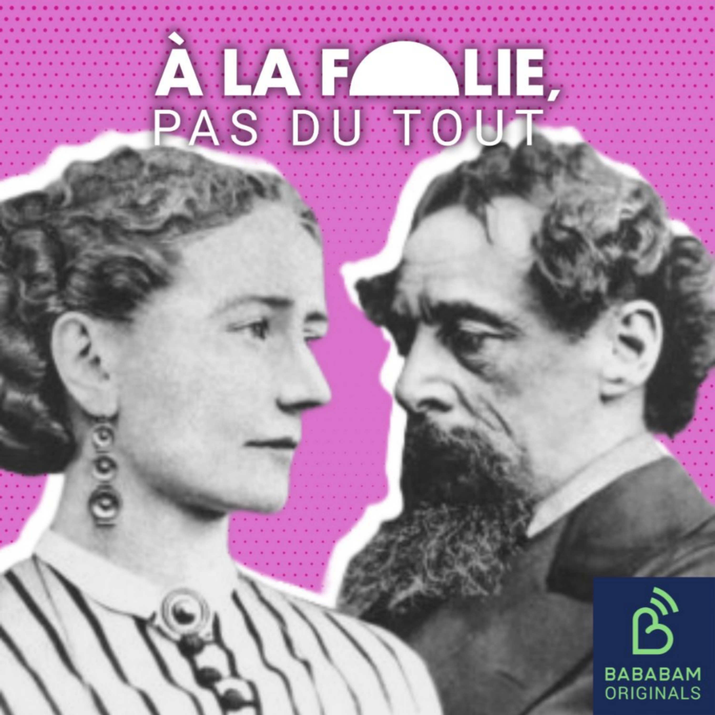 À L'EAU DE ROSE | Charles Dickens et Ellen Ternan : s'aimer dans le secret