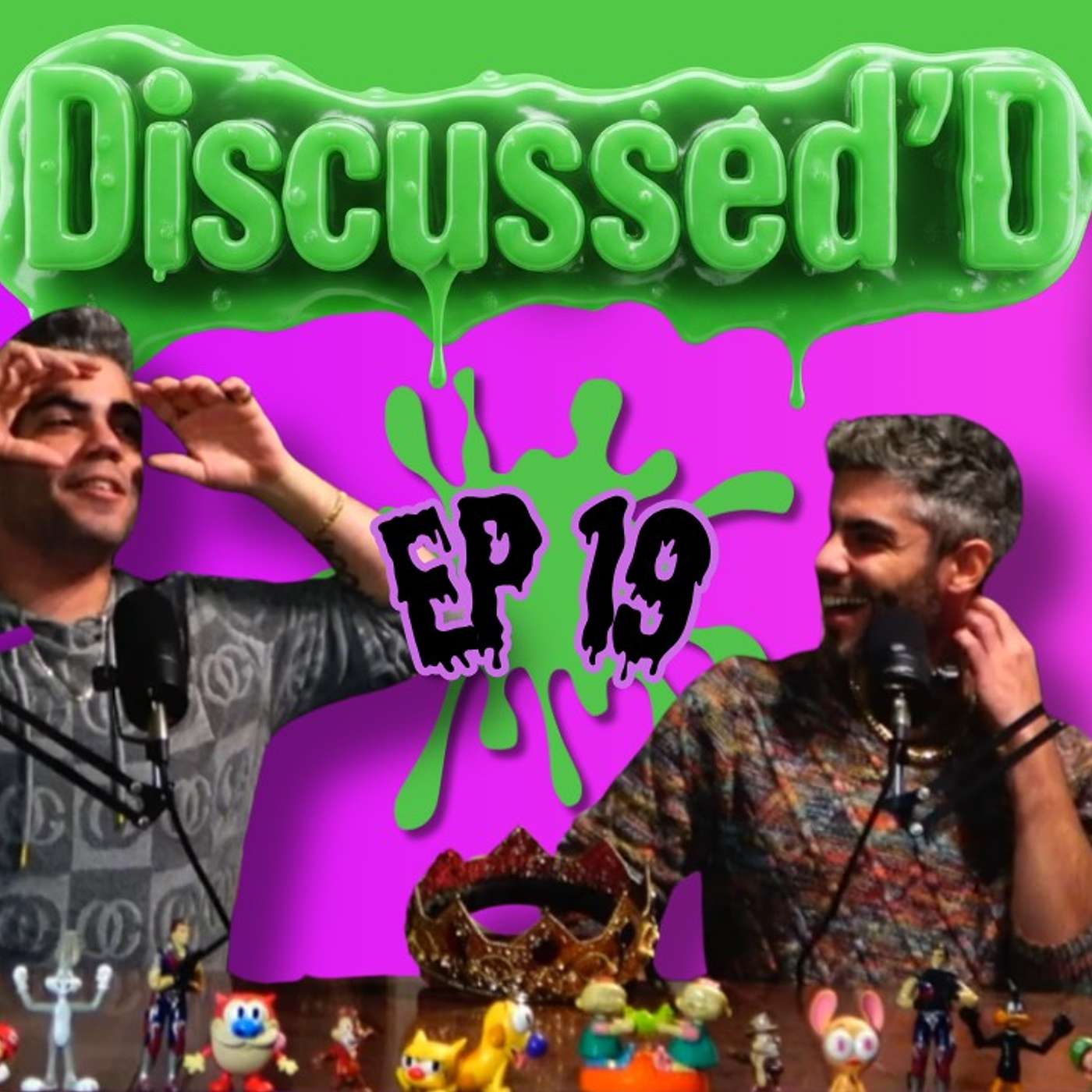 EP 19 | Election Erection episode artwork