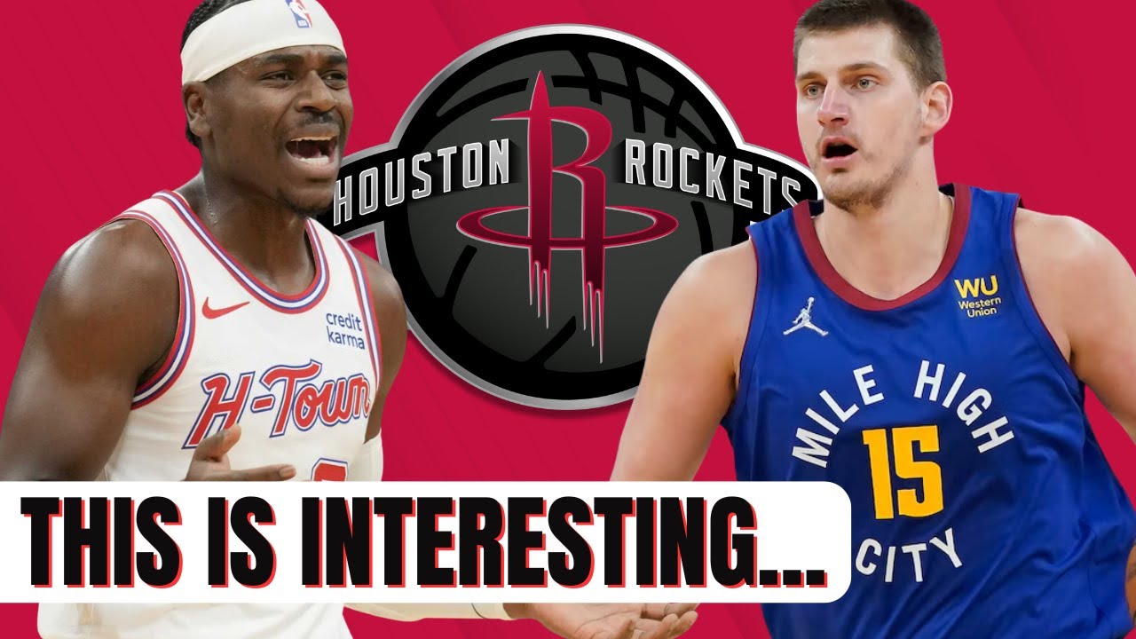 This Is HUGE For The Rockets... | Daily Rockets News & Rumors episode artwork