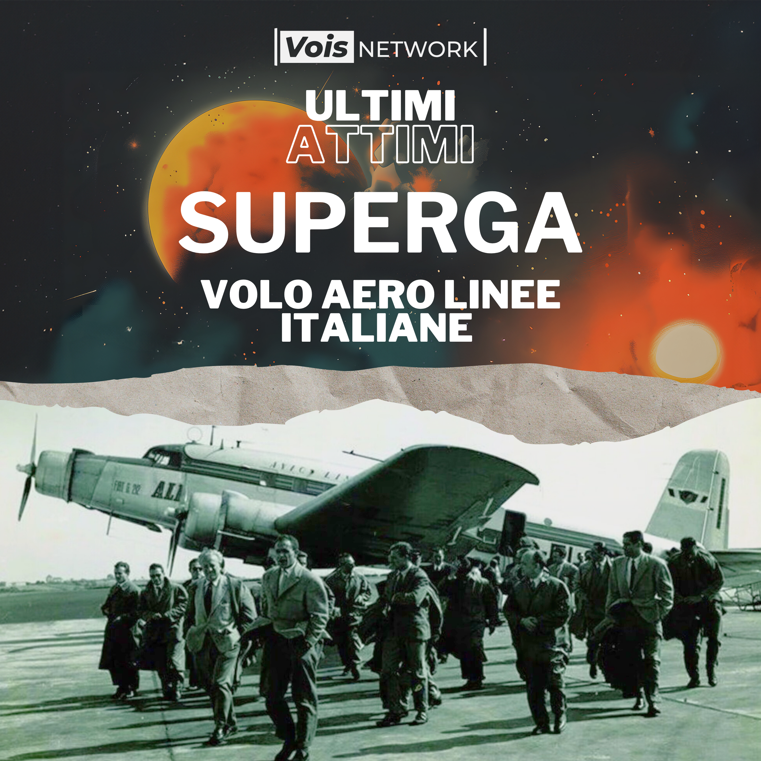Superga - Volo Avio Linee Italiane