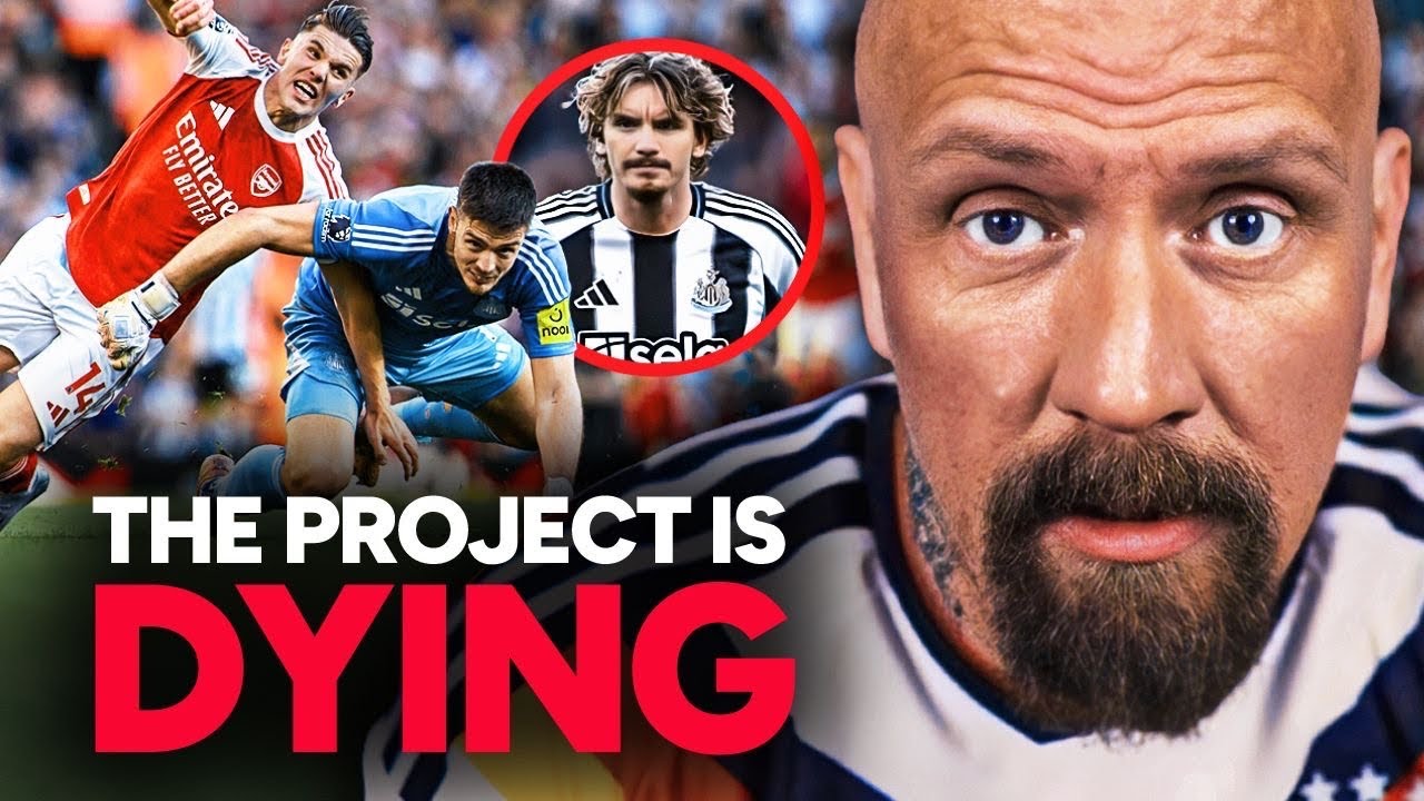 Arsenal Too SOFT For Titles | Newcastle 5th Defeat is “PROGRESS” episode artwork