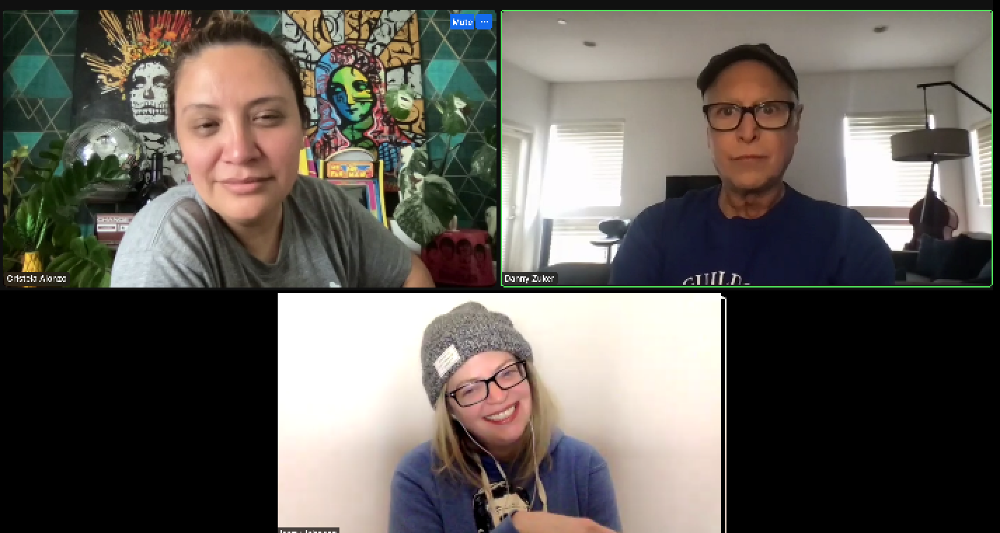 Doin it! with Danny Zuker and Jenny Johnson - Cristela Alonzo