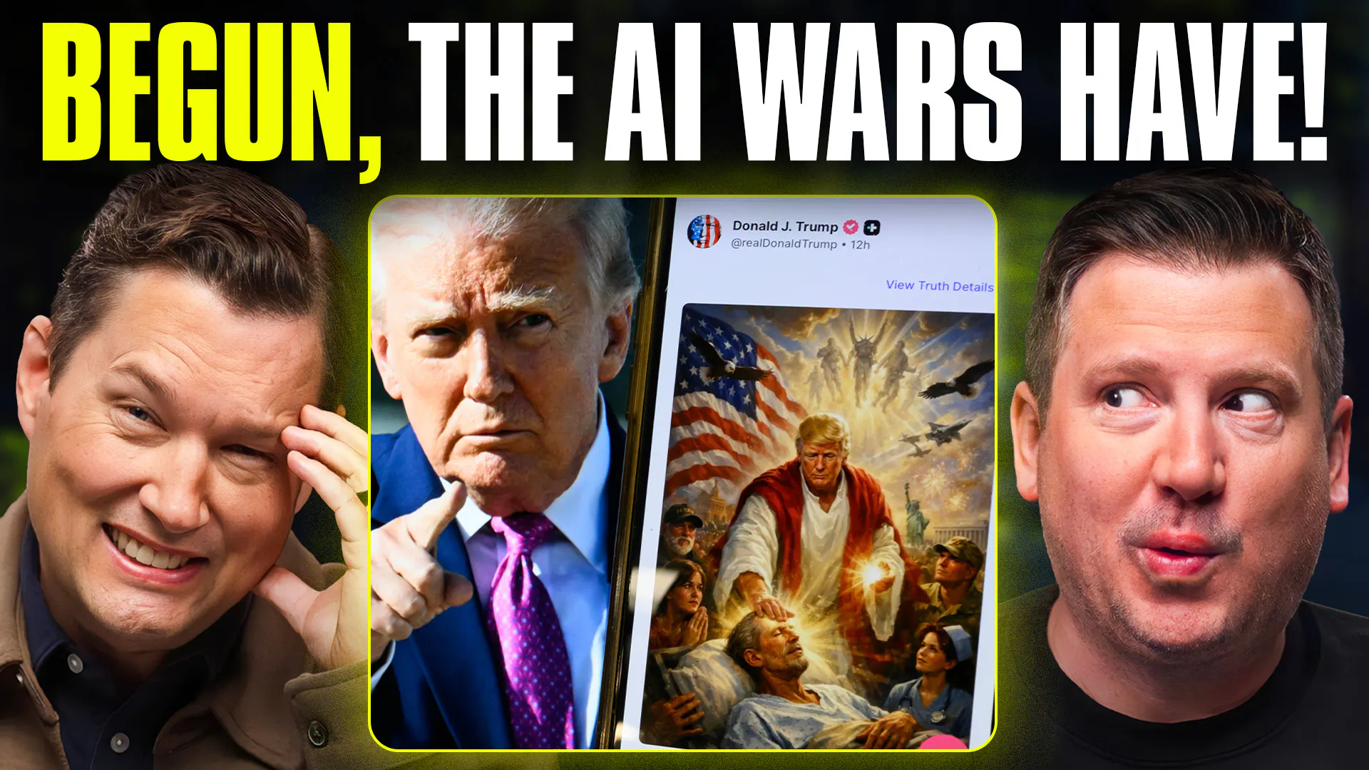 Ep 6 | Trump’s AI Truth Post: Are We Losing Sight of What a JOKE Is?! episode artwork