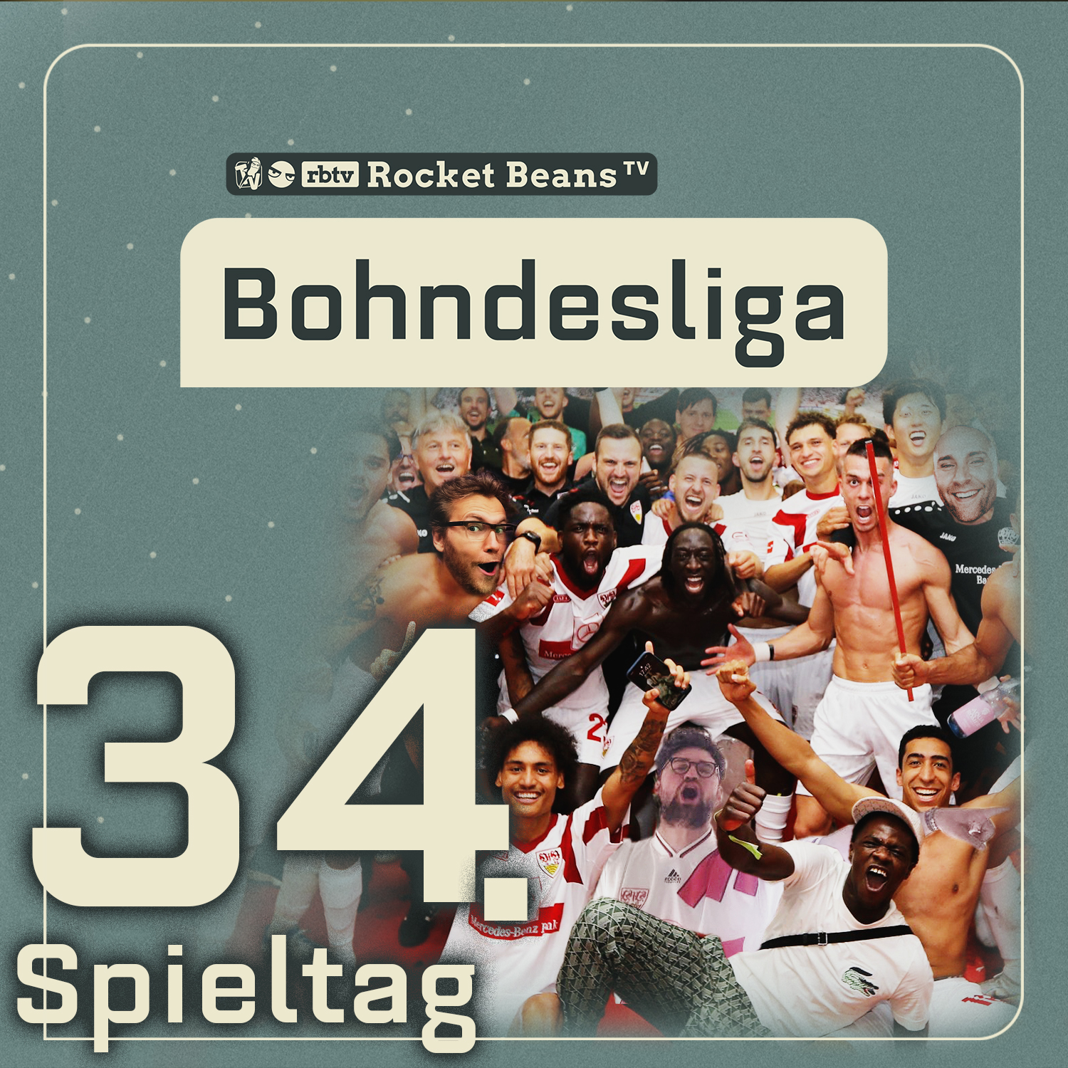34. Spieltag: Fußball, du verdammtes Nervenspiel! | Saison 2021/2022