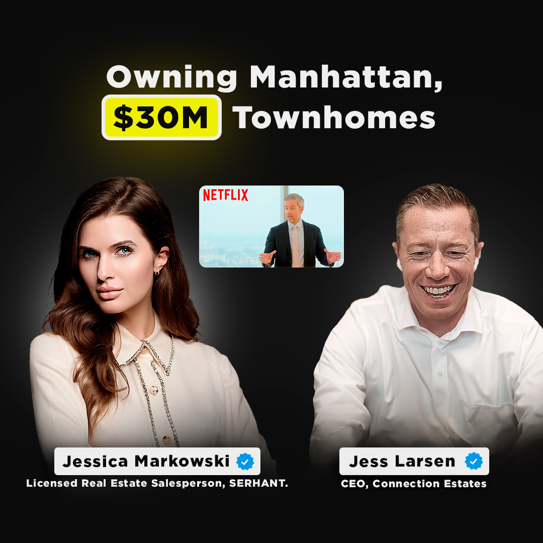 Owning Manhattan, 30 Million Dollar Townhomes