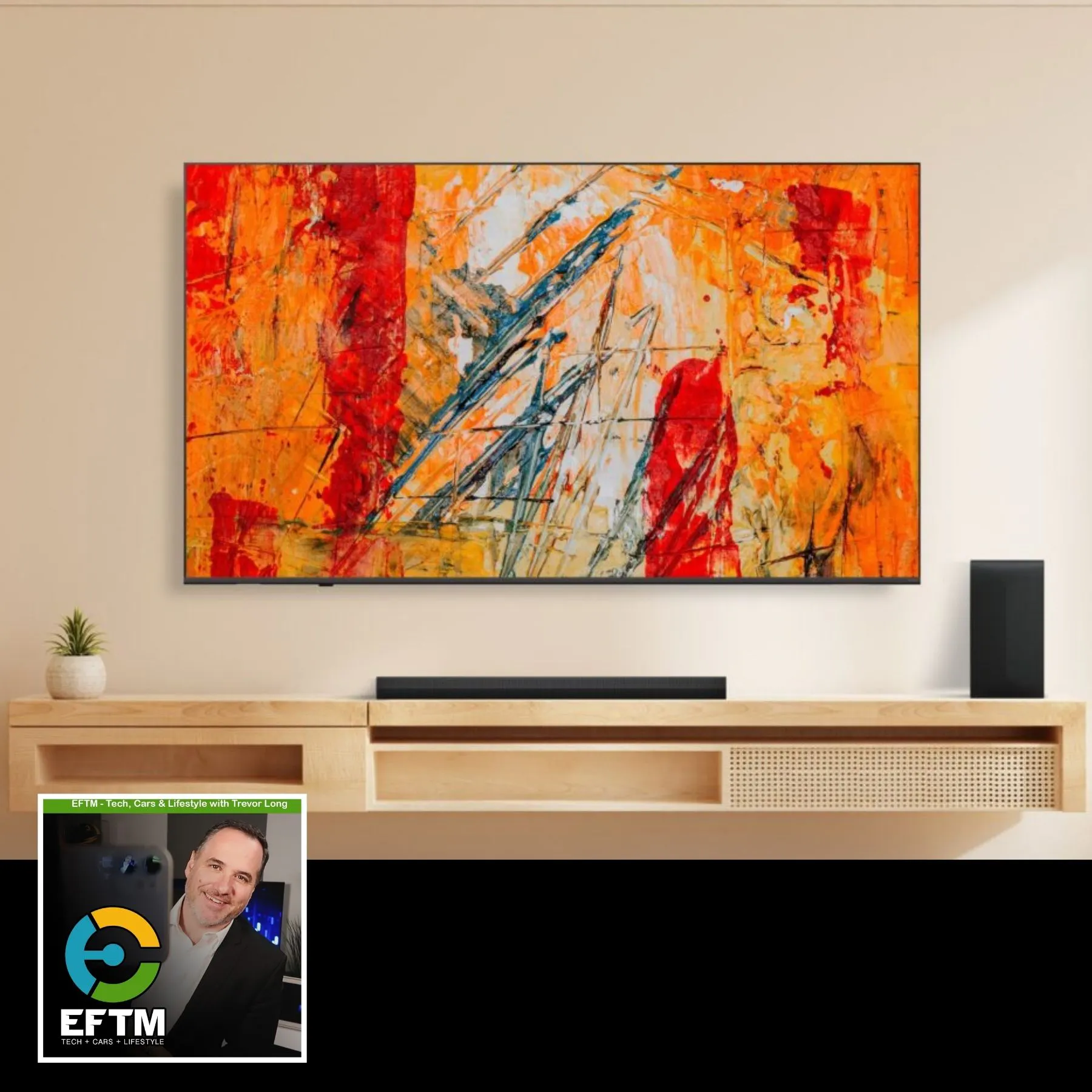 Upgrading to an OLED TV and Curious about Security Cameras episode artwork