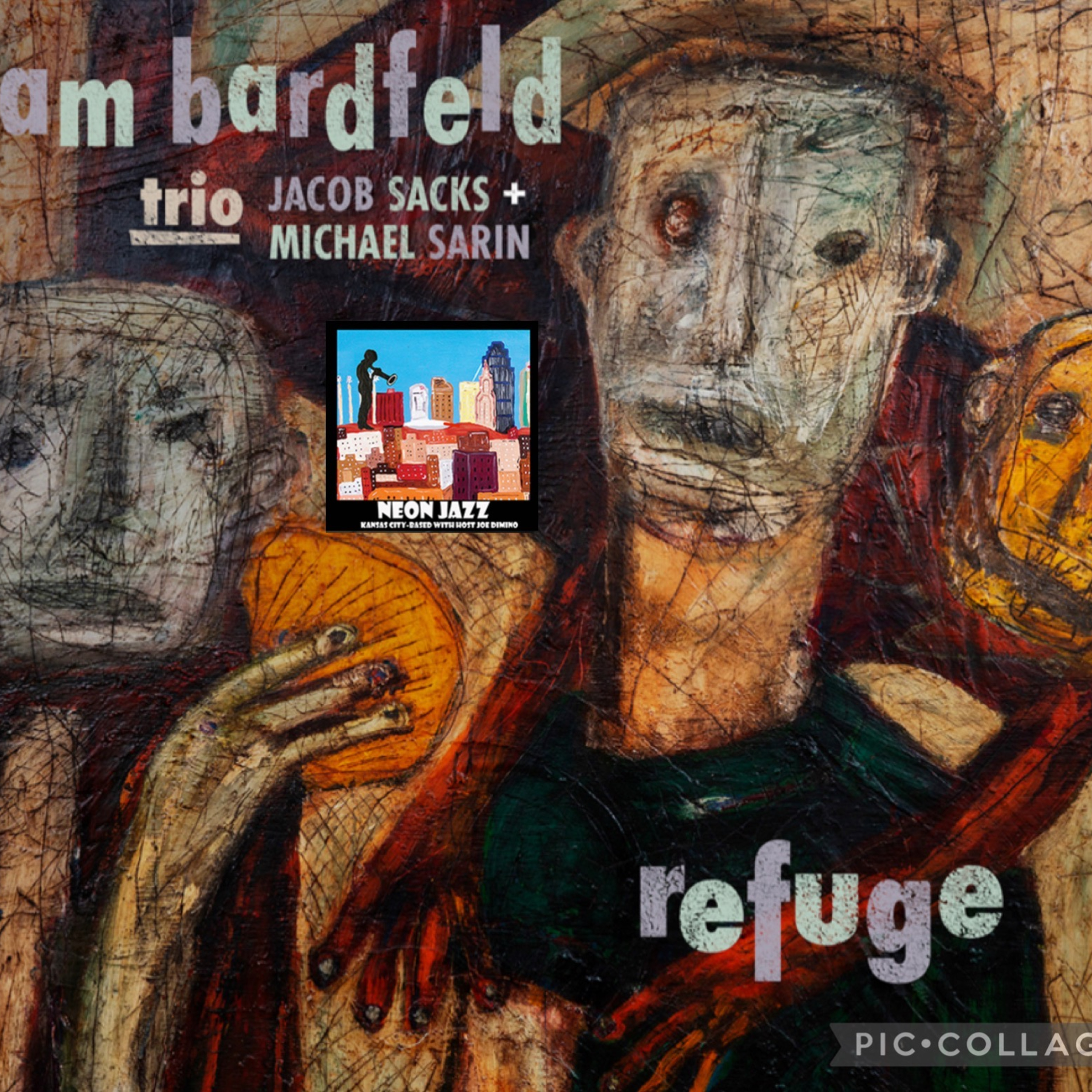 Veteran Jazz Violinist & Composer Sam Bardfeld on the 2023 Album Refuge