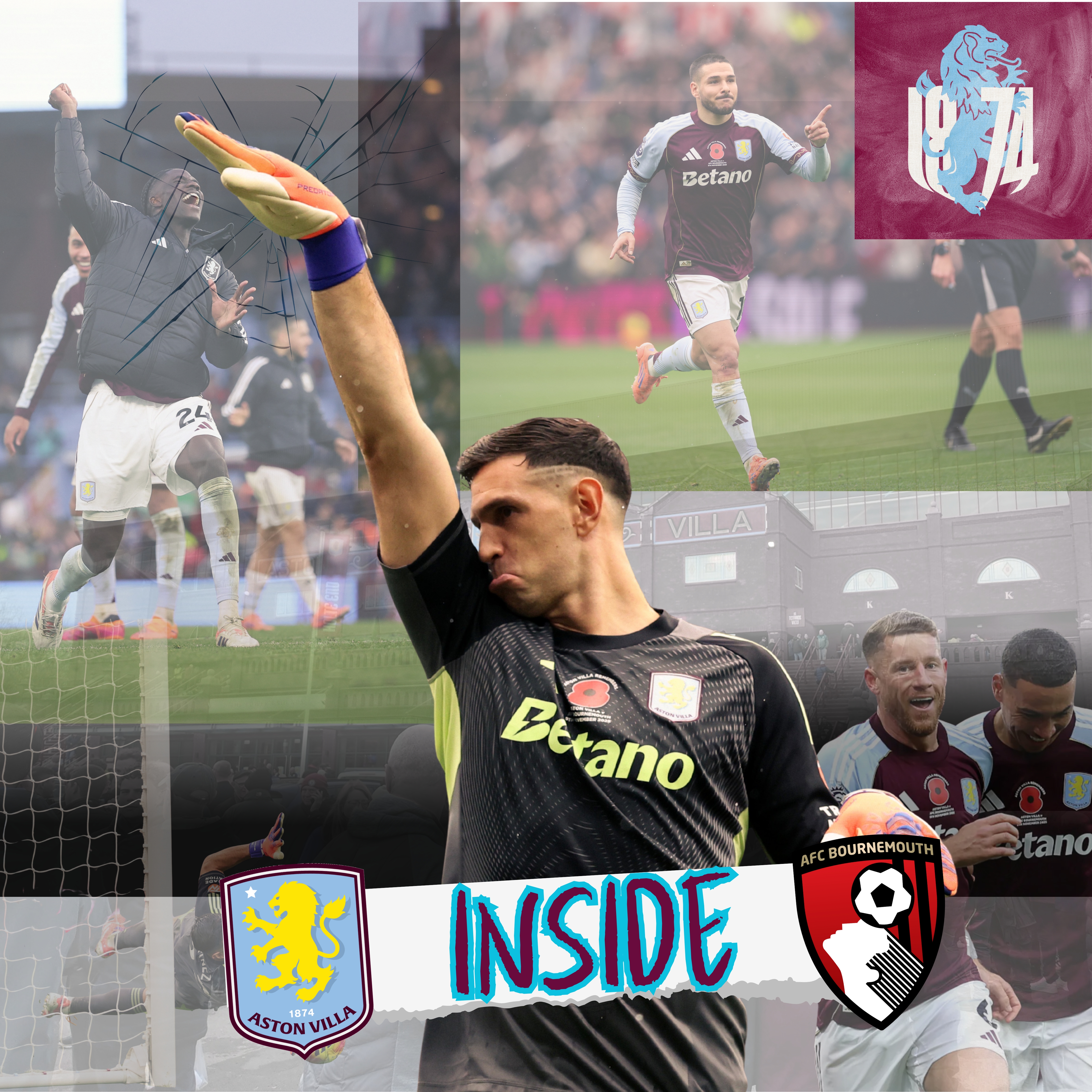 INSIDE  HOW Villa TURNED THE TABLES on Bournemouth ft. Tanswell