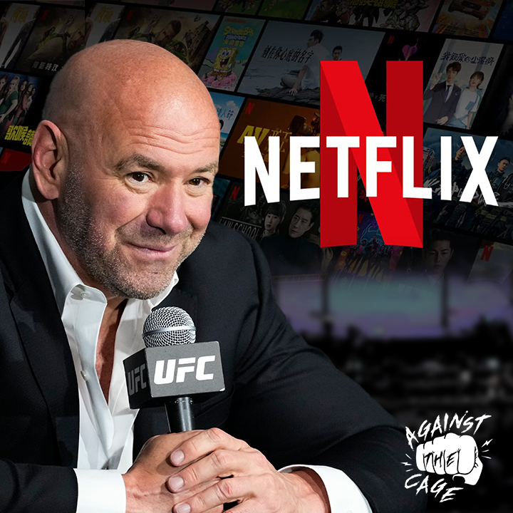 UFC to Netflix still on the table? New MMA judging rules, & more | Against The Cage Ep. 25 episode artwork