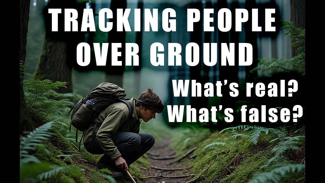 Tracking people over external terrain: What's real, what's fiction?