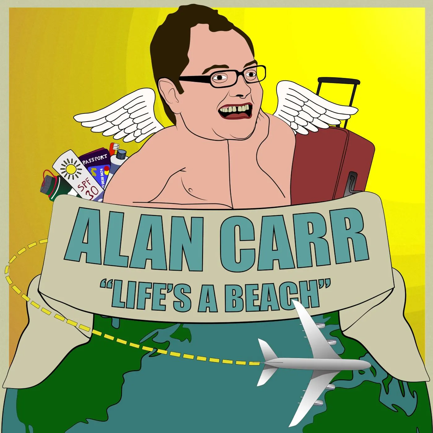 Alan Carr's 'Life's a Beach' cover