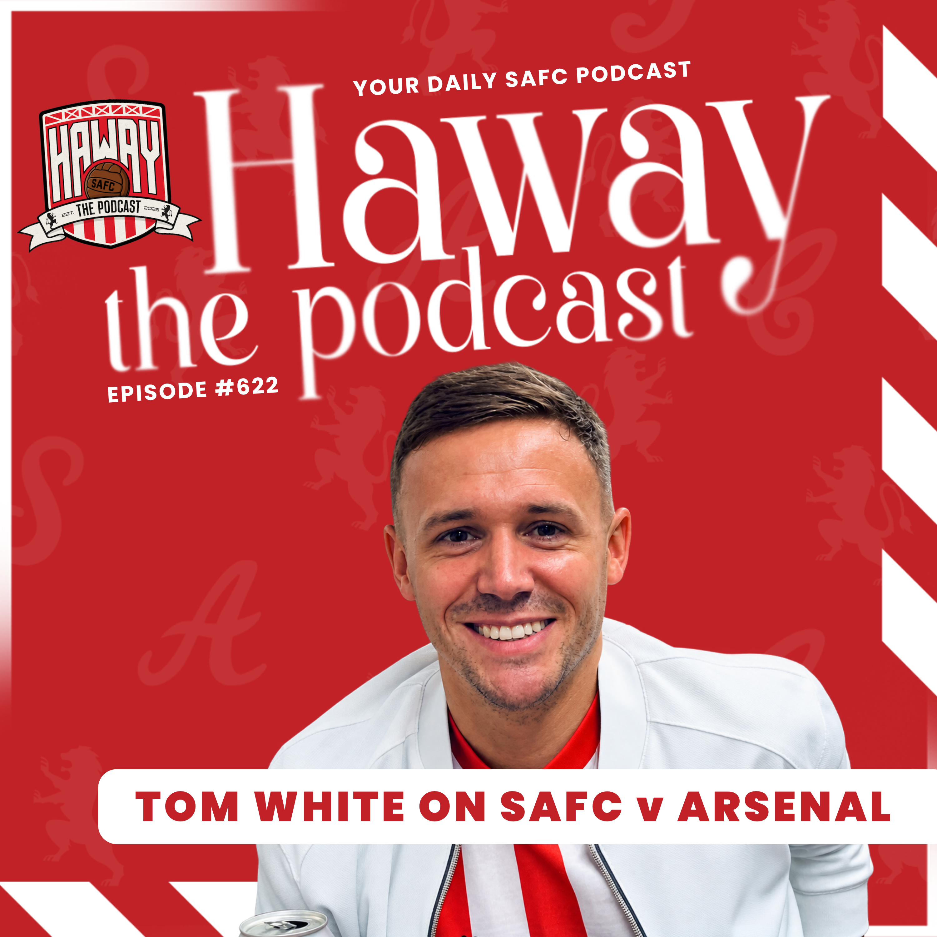 SUNDAY SUPPLEMENT | Tom White on Sunderland v Arsenal episode artwork